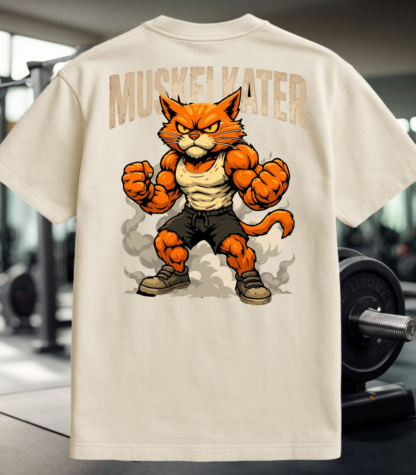 Muskelkater Oversized T-Shirt