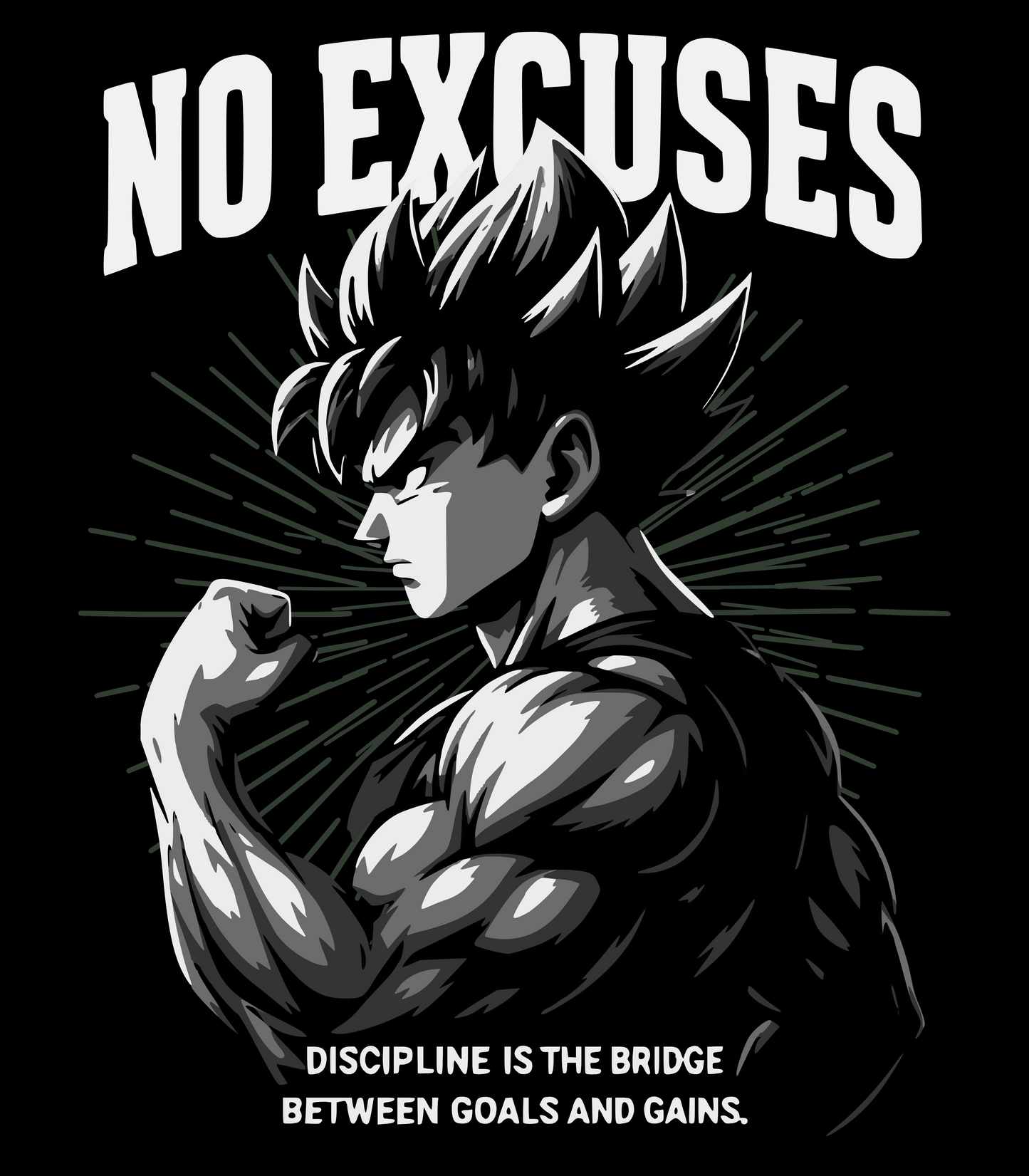 No Excuses Tank Top