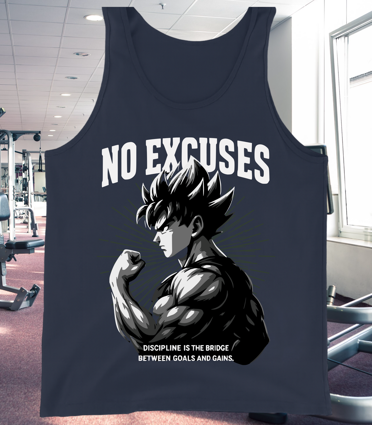 No Excuses Tank Top
