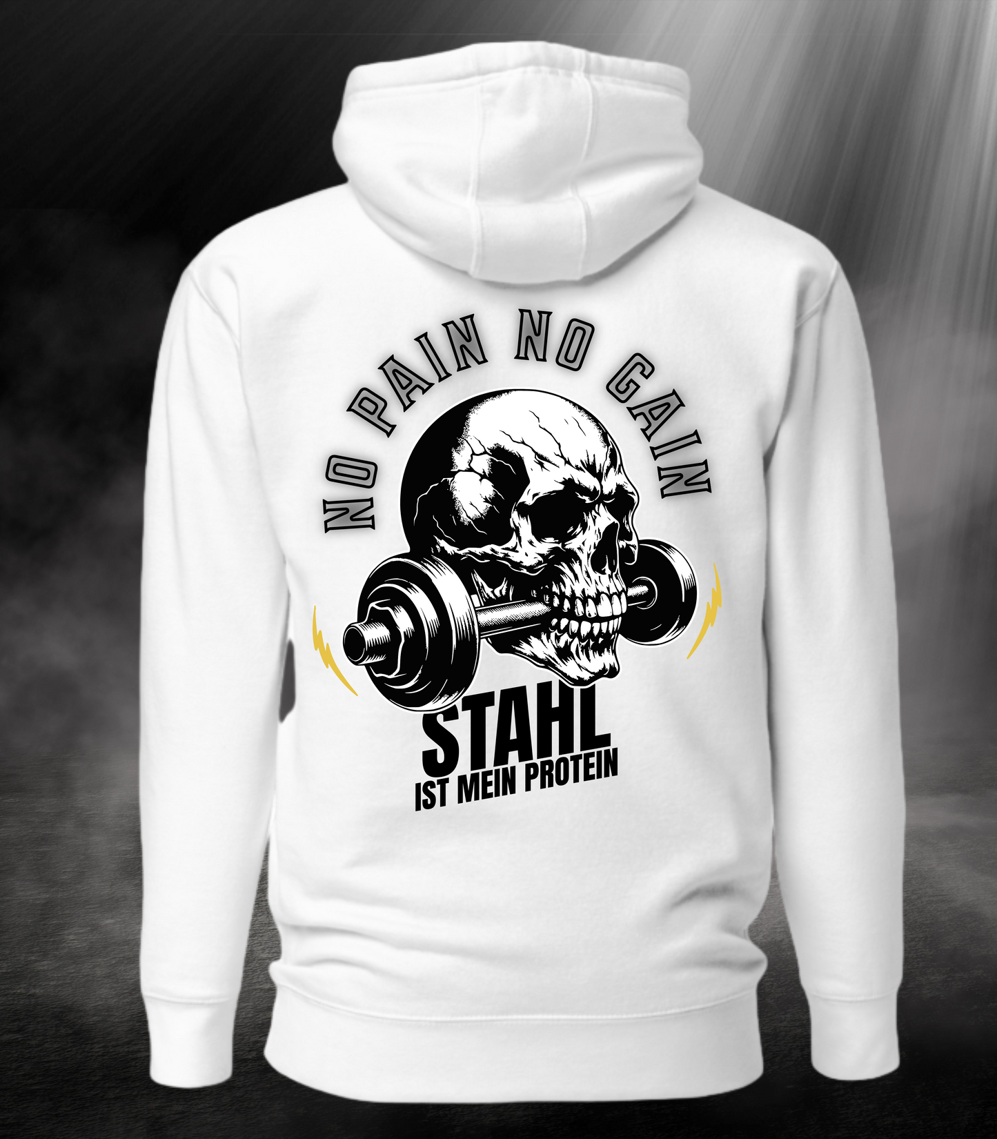 No Pain No Gain Hoodie