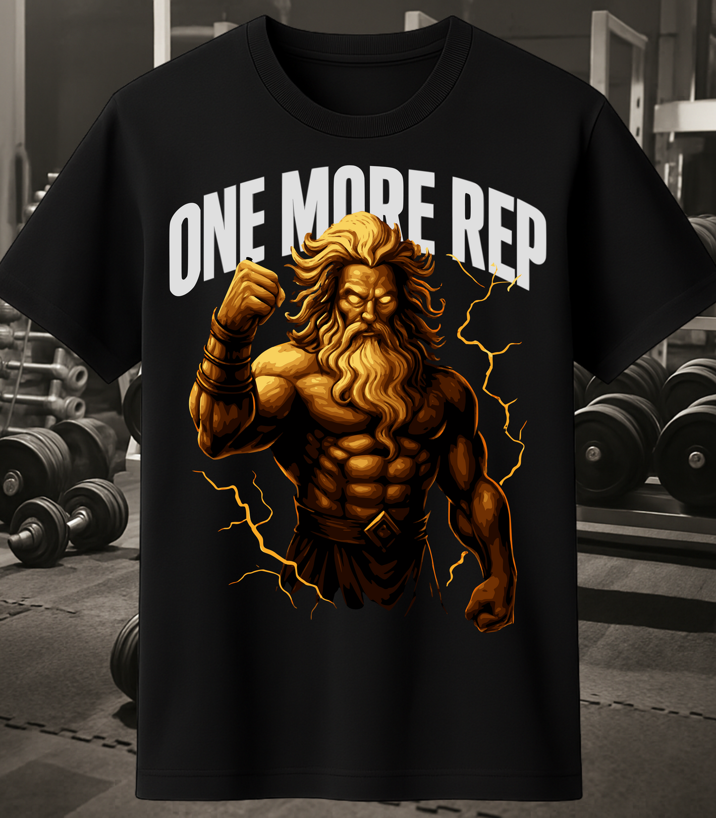 One More Rep T-Shirt