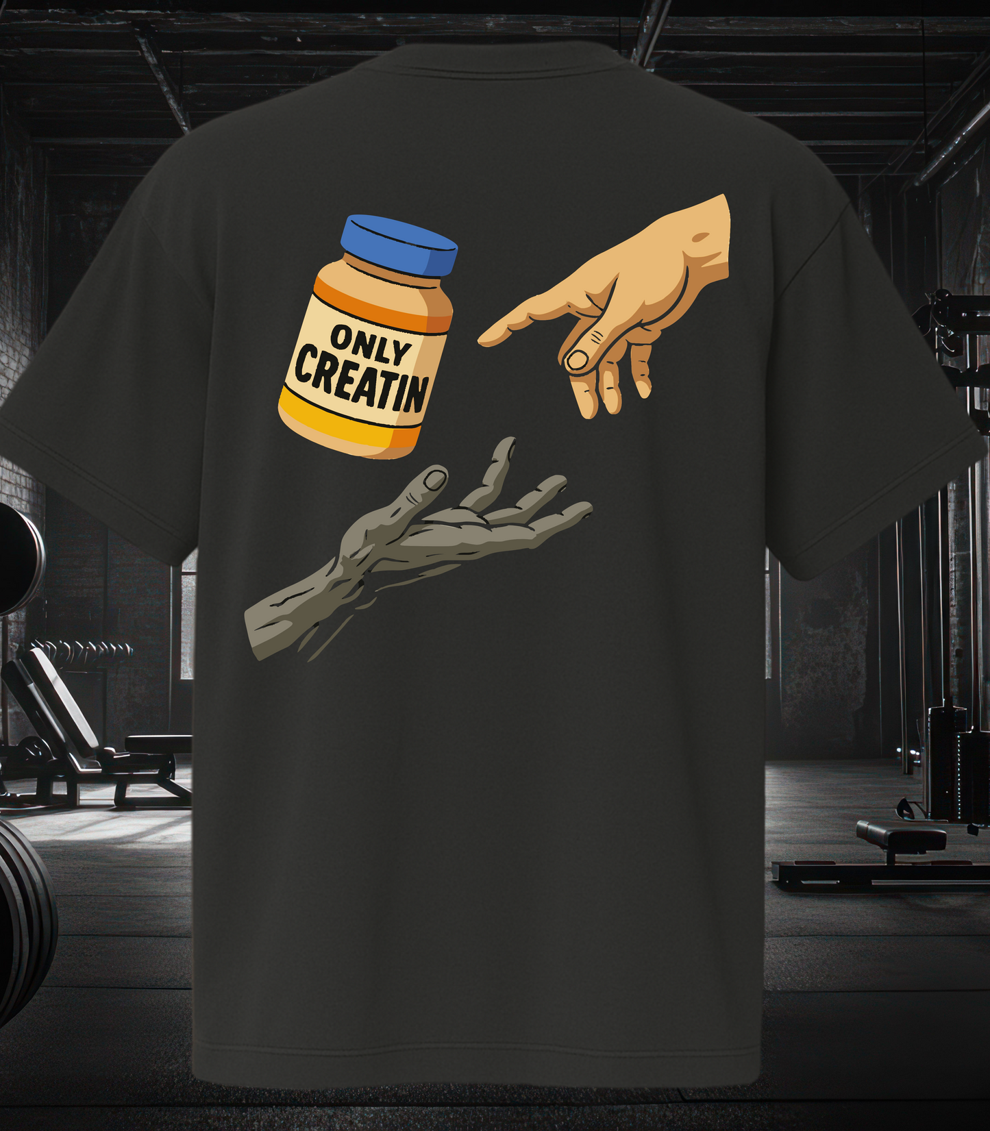 Only Creatin Oversized T-Shirt