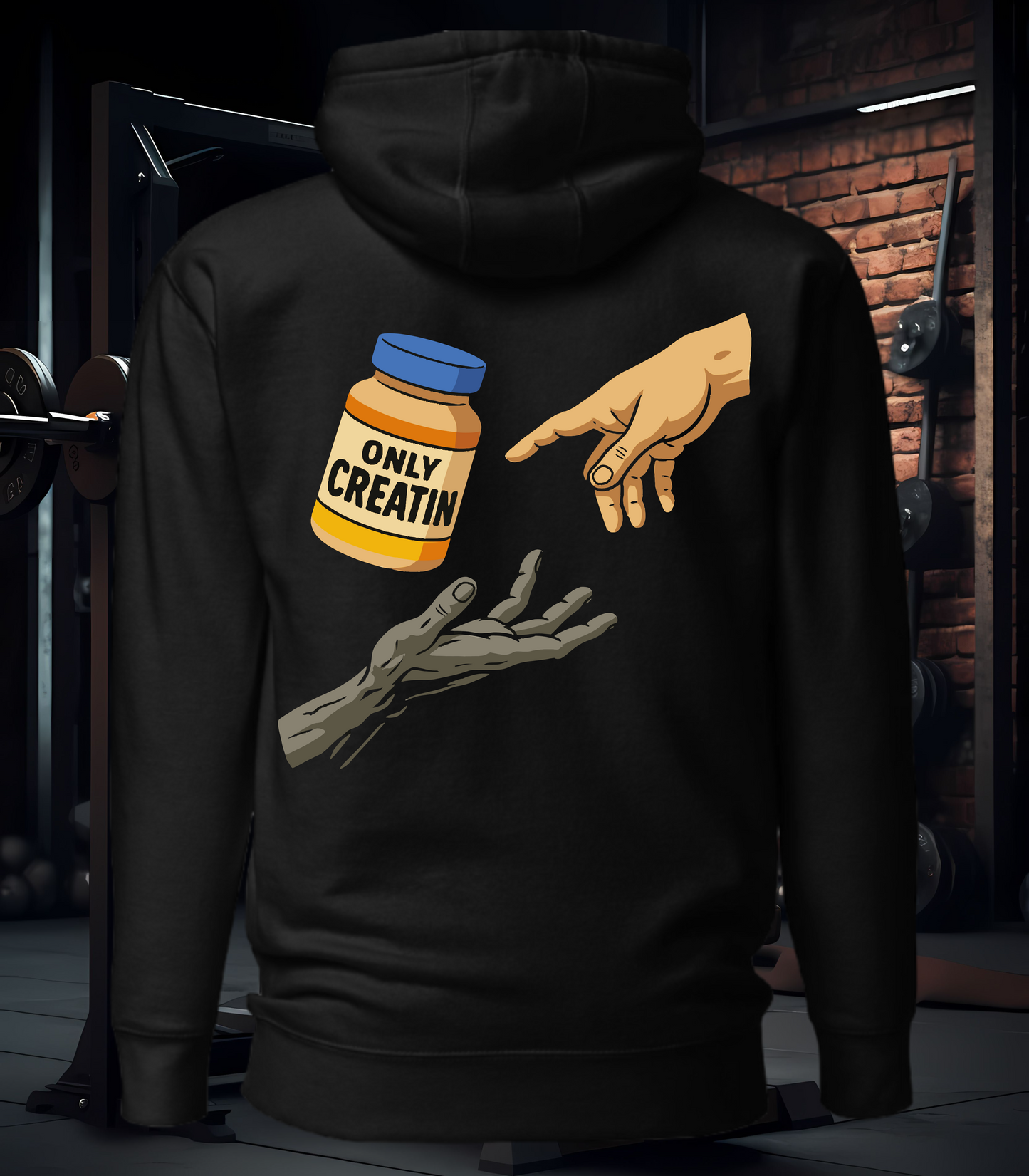 Only Creatin Hoodie