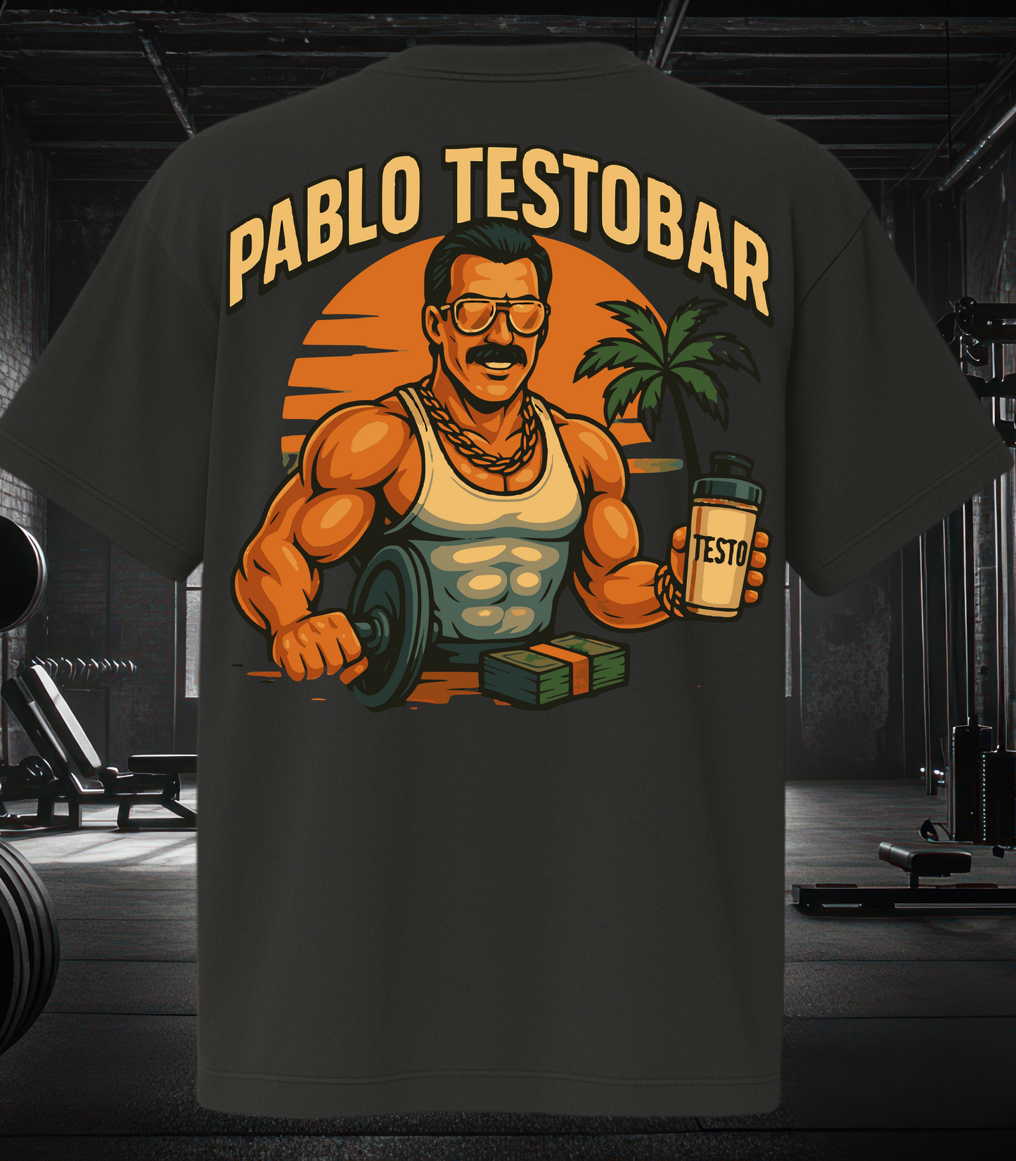 Pablo Testobar Oversized T-Shirt