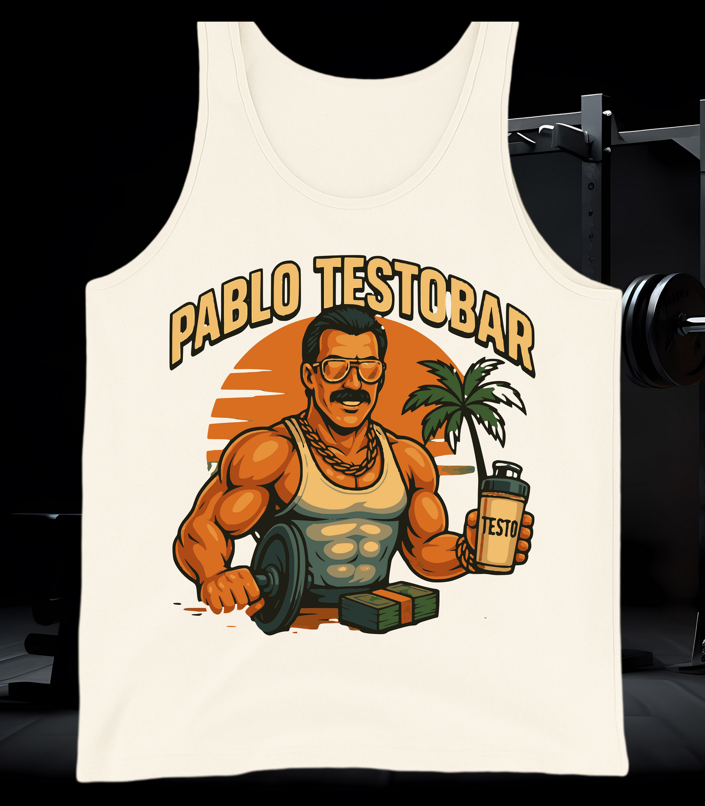 Pablo Testobar Tank Top
