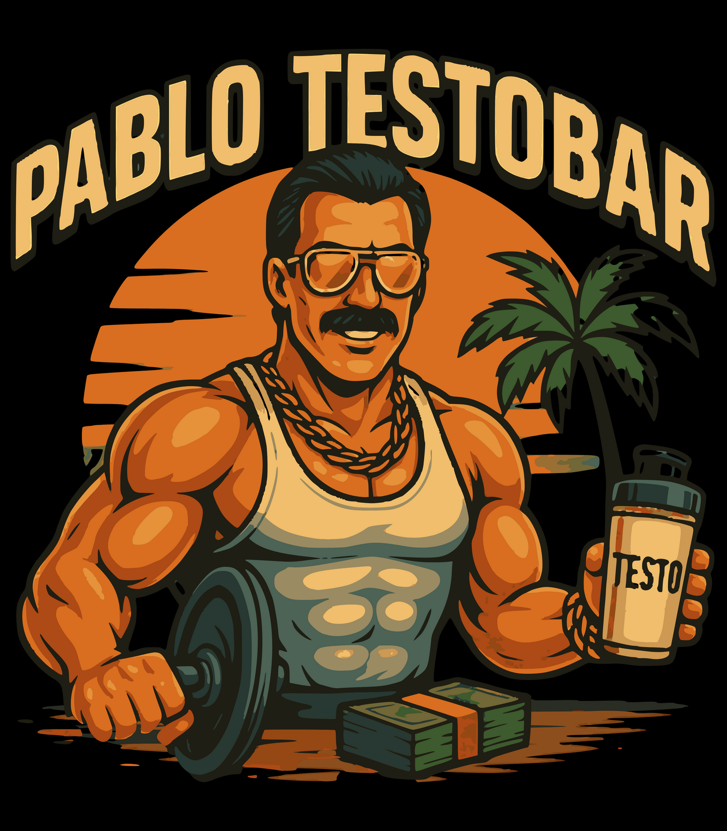 Pablo Testobar Tank Top