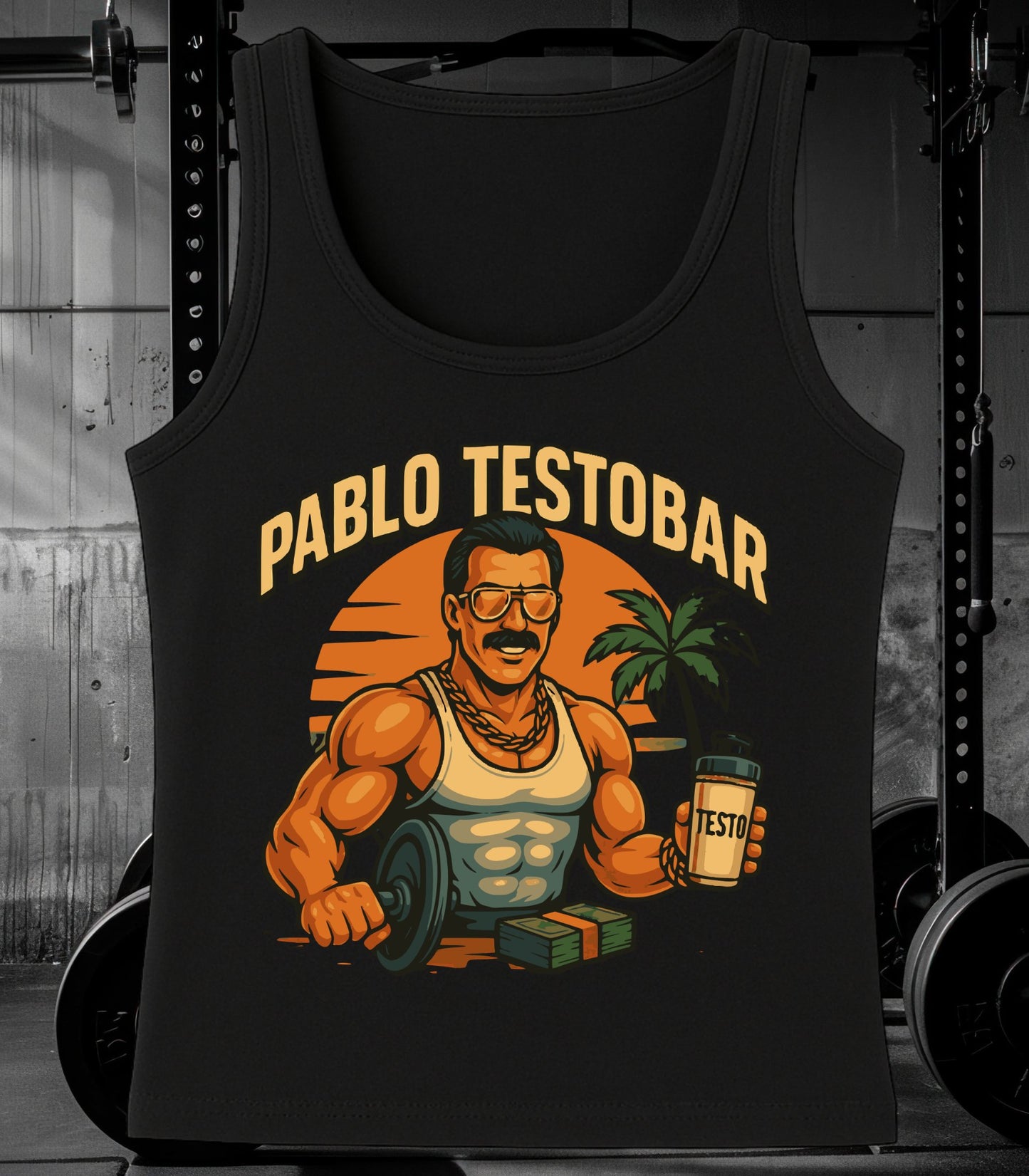 Pablo Testobar Tank Top