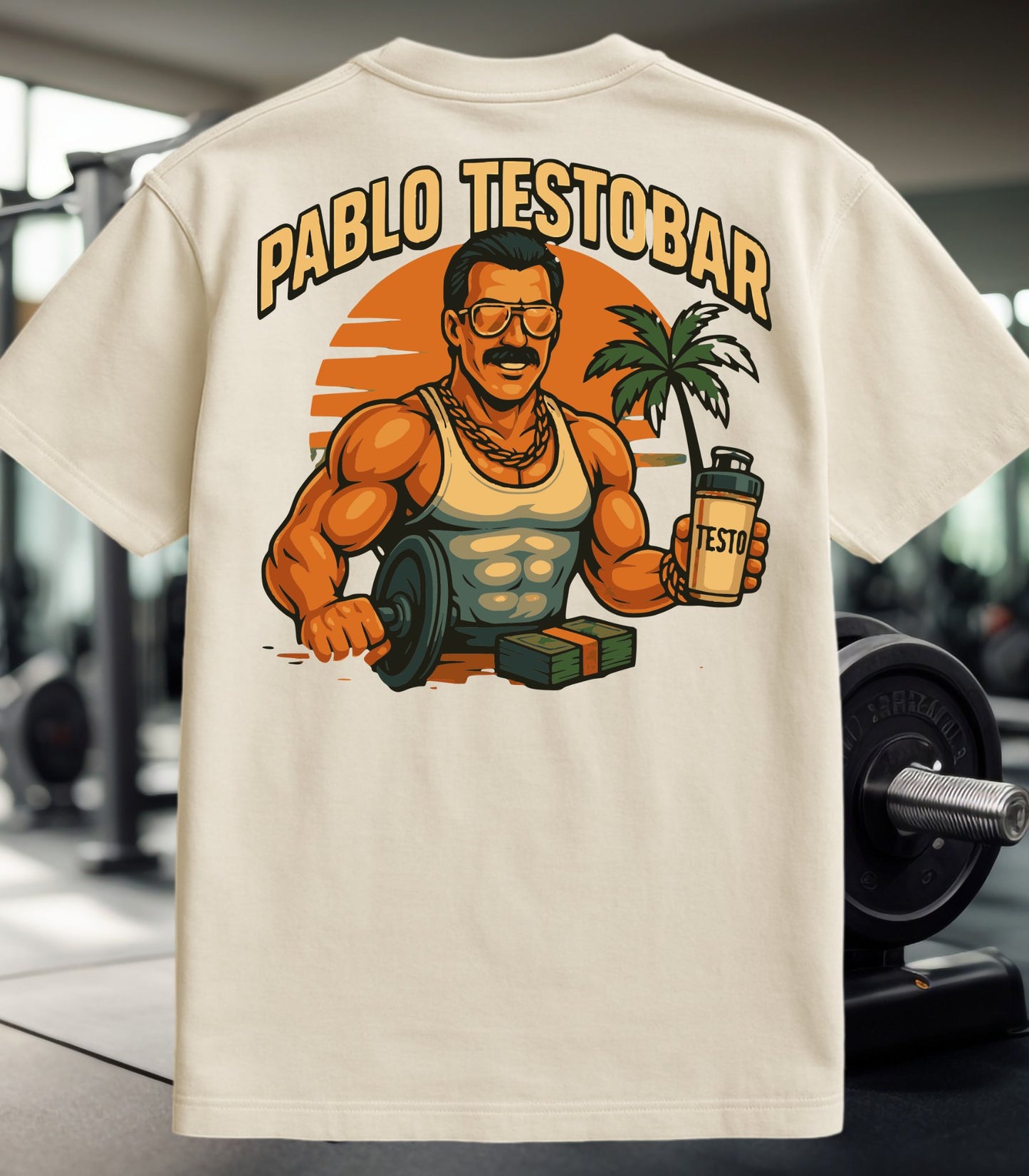 Pablo Testobar Oversized T-Shirt