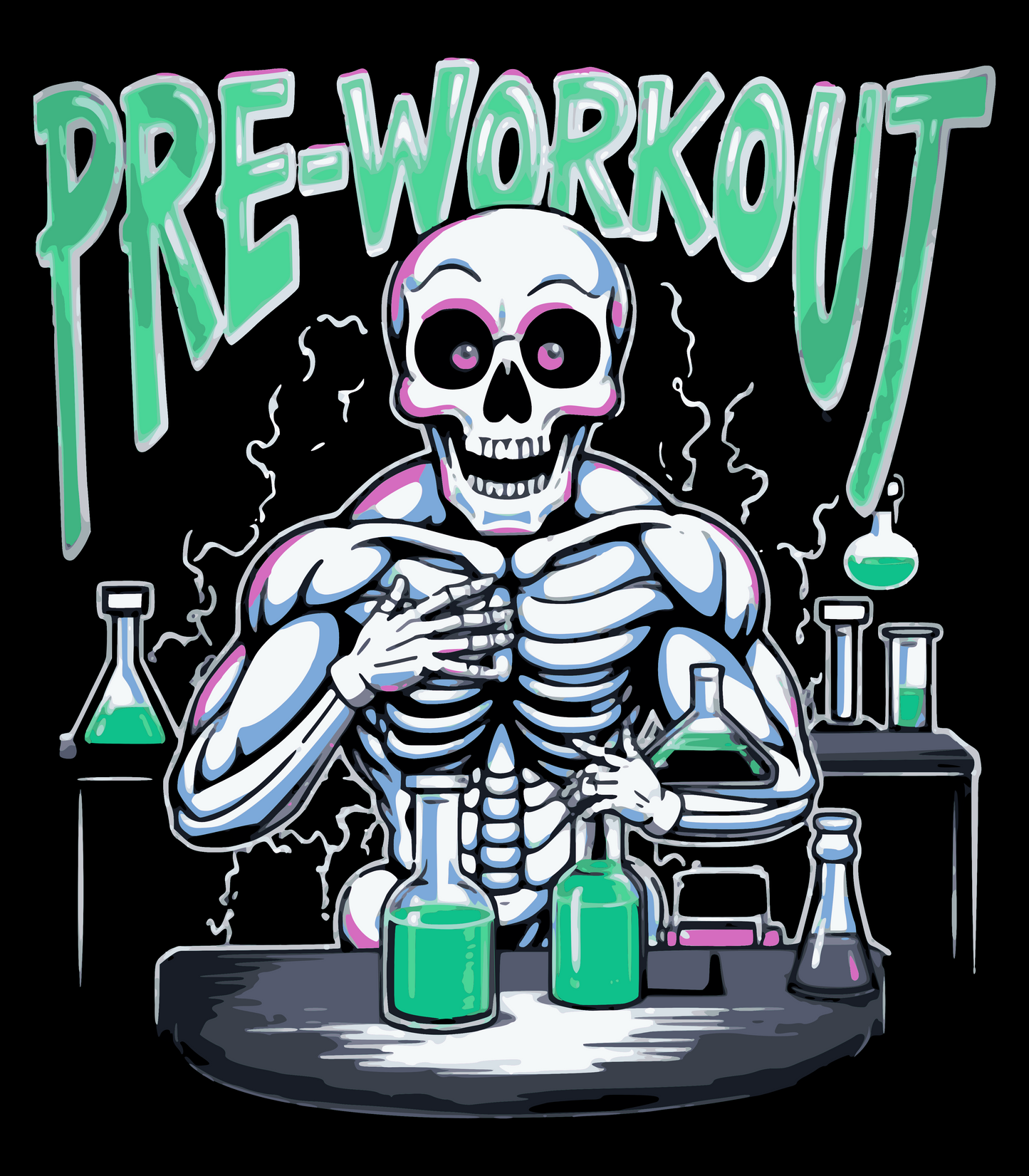 Pre-Workout Tank Top