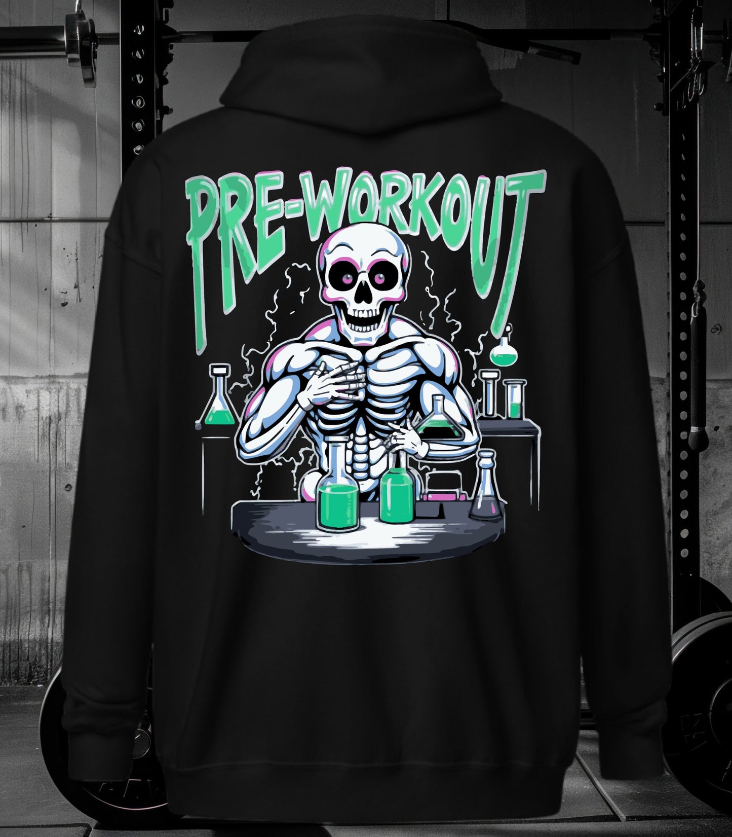 Pre-Workout Zip Hoodie