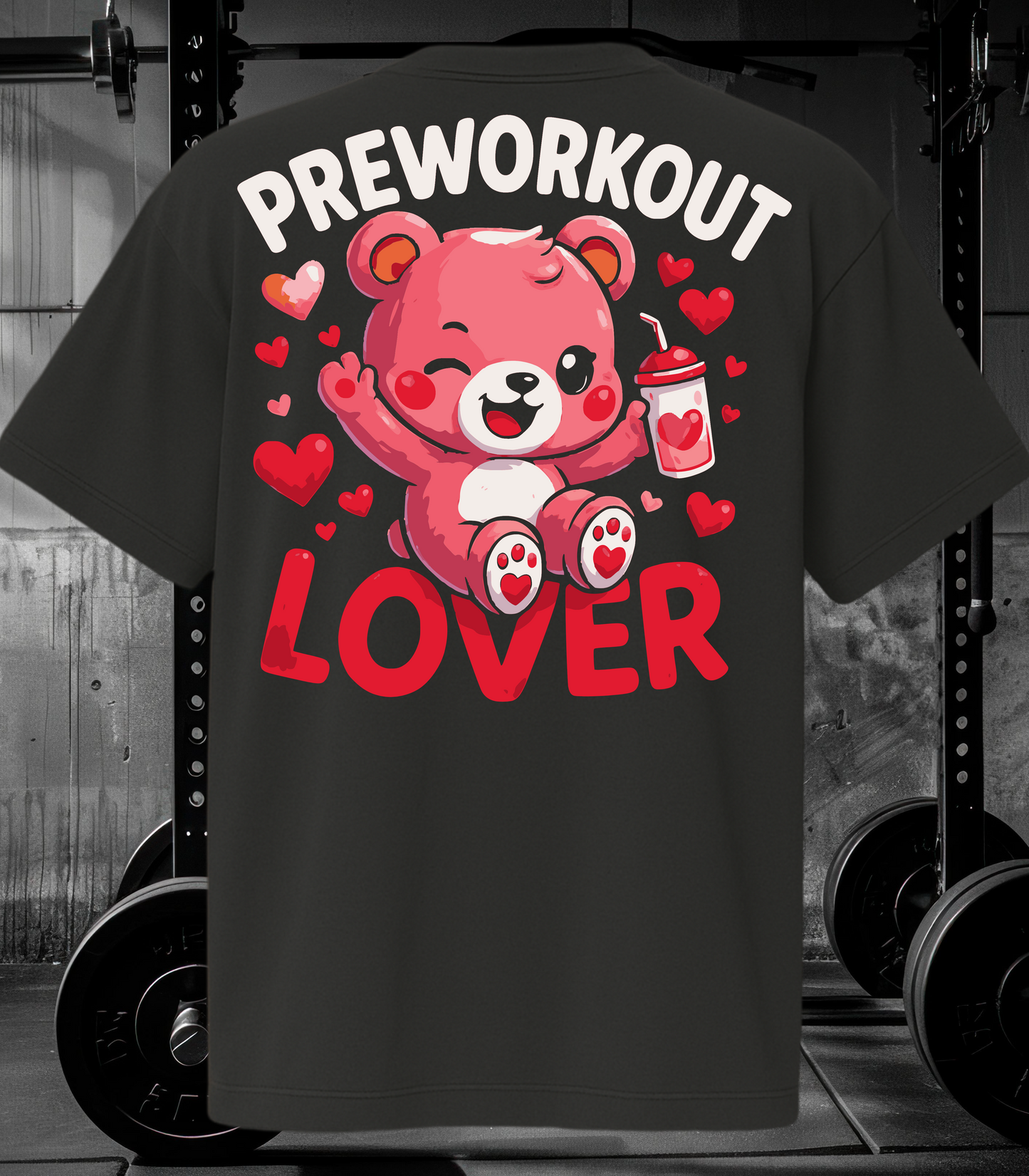 Preworkout Lover Oversized T-Shirt