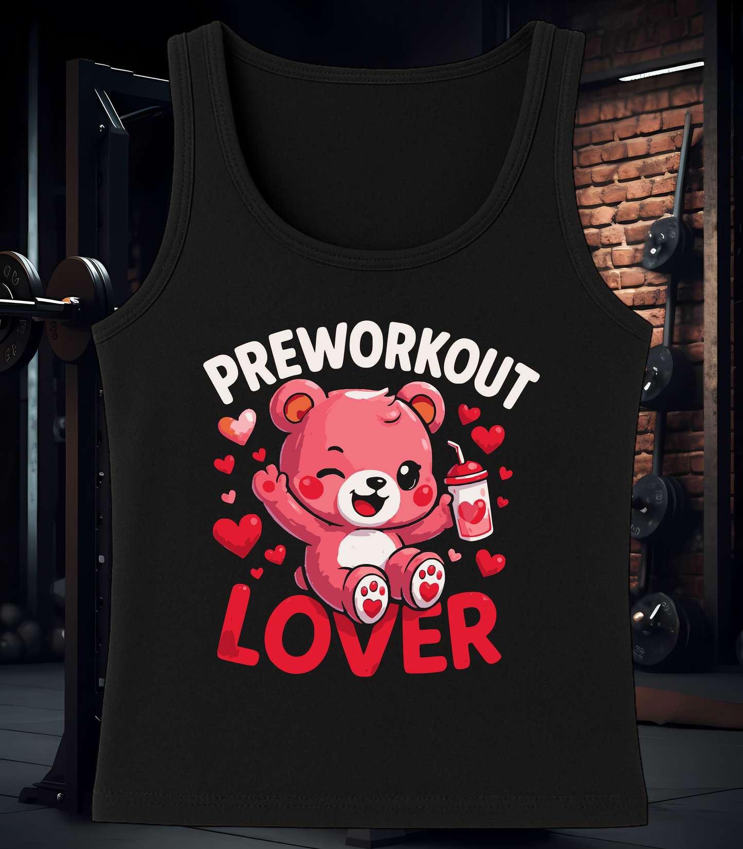 Preworkout Lover Tank Top