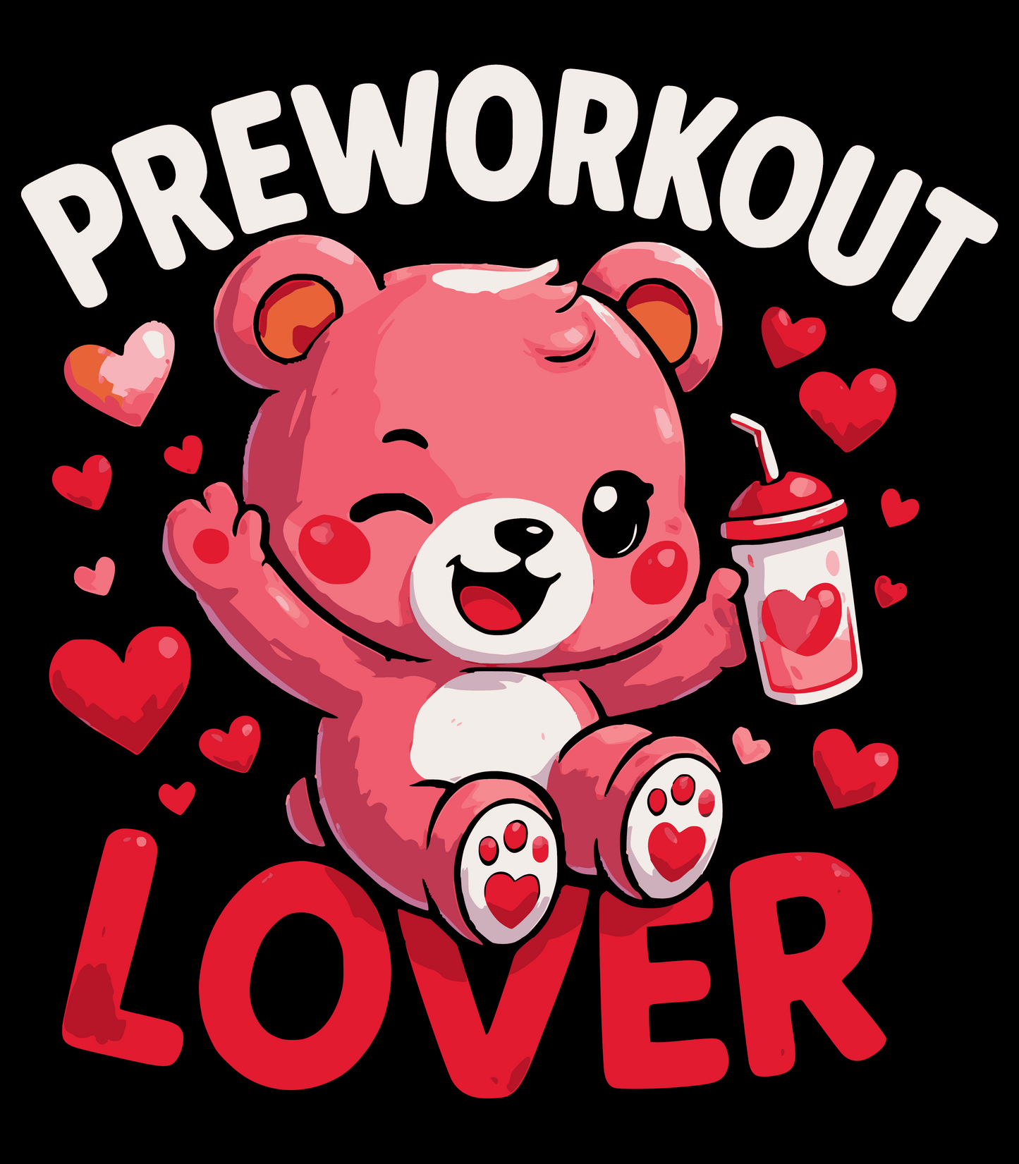 Preworkout Lover Tank Top