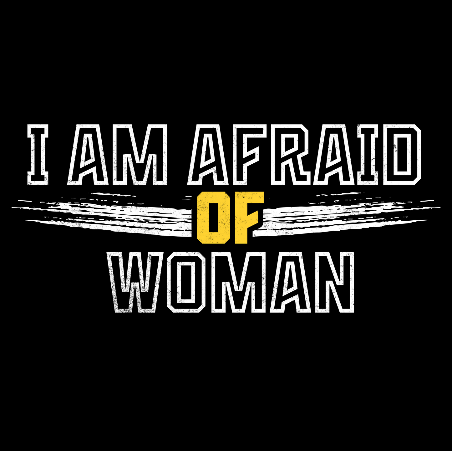 Afraid of Woman Cap