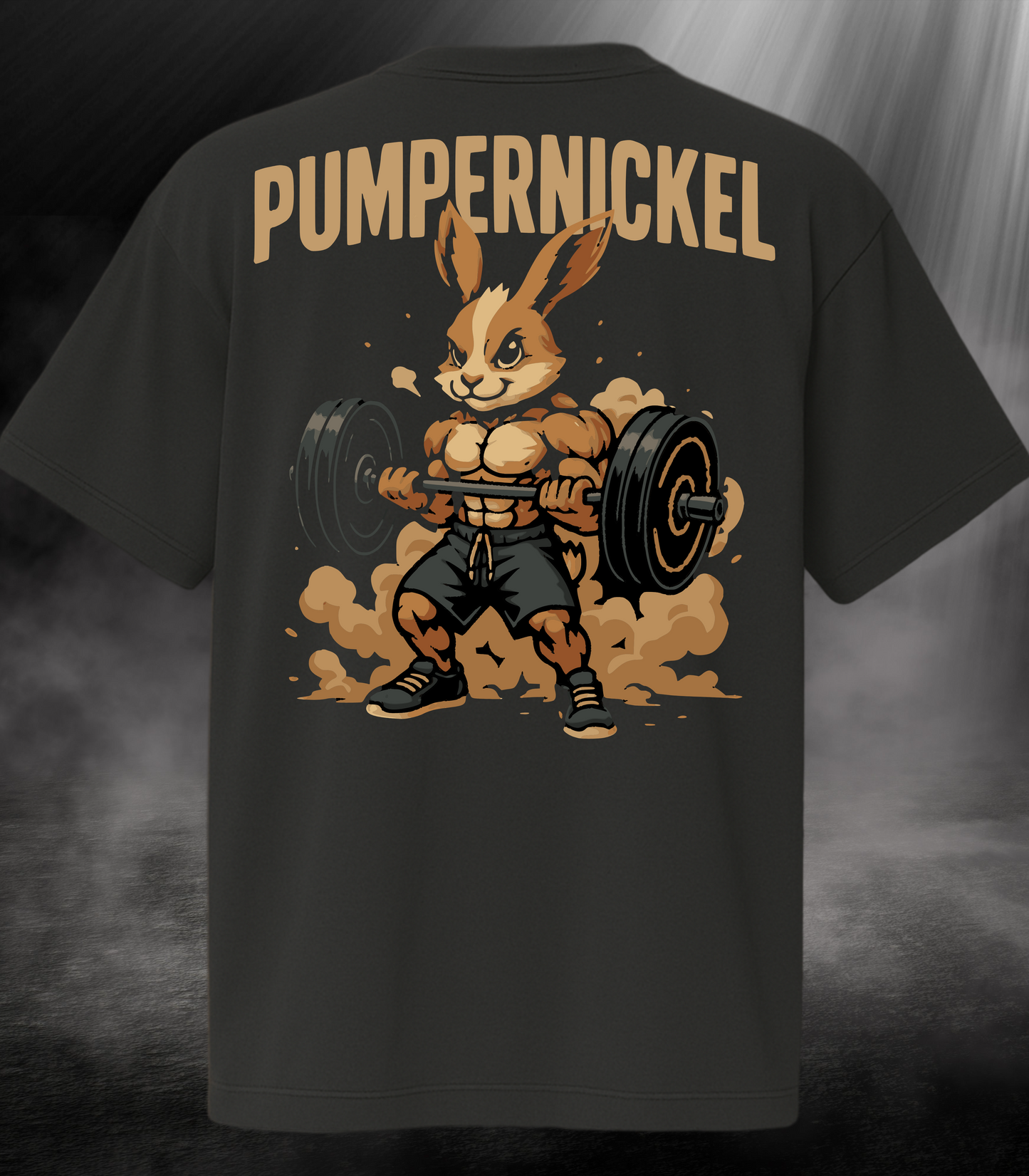Pumpernickel Oversized T-Shirt