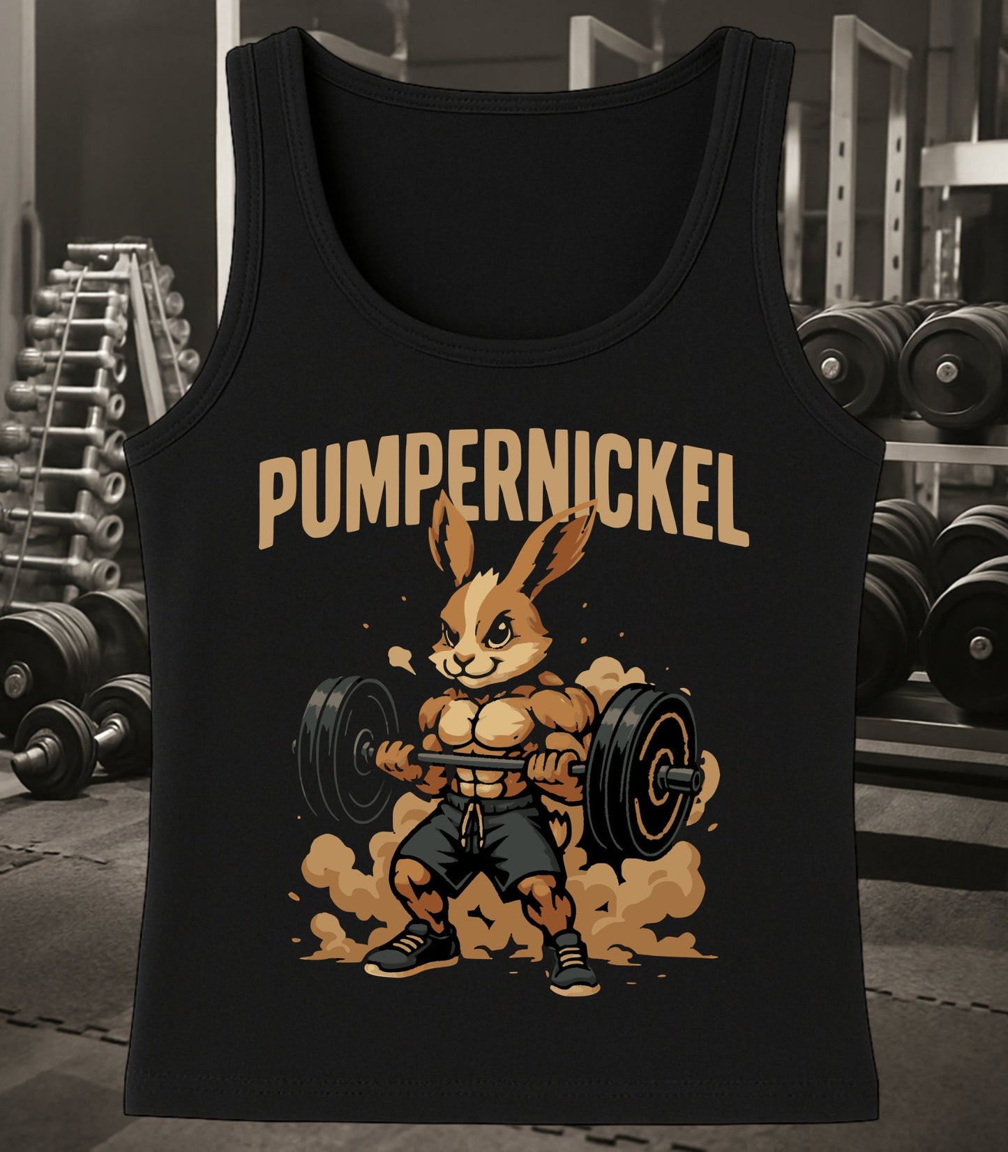 Pumpernickel Tank Top