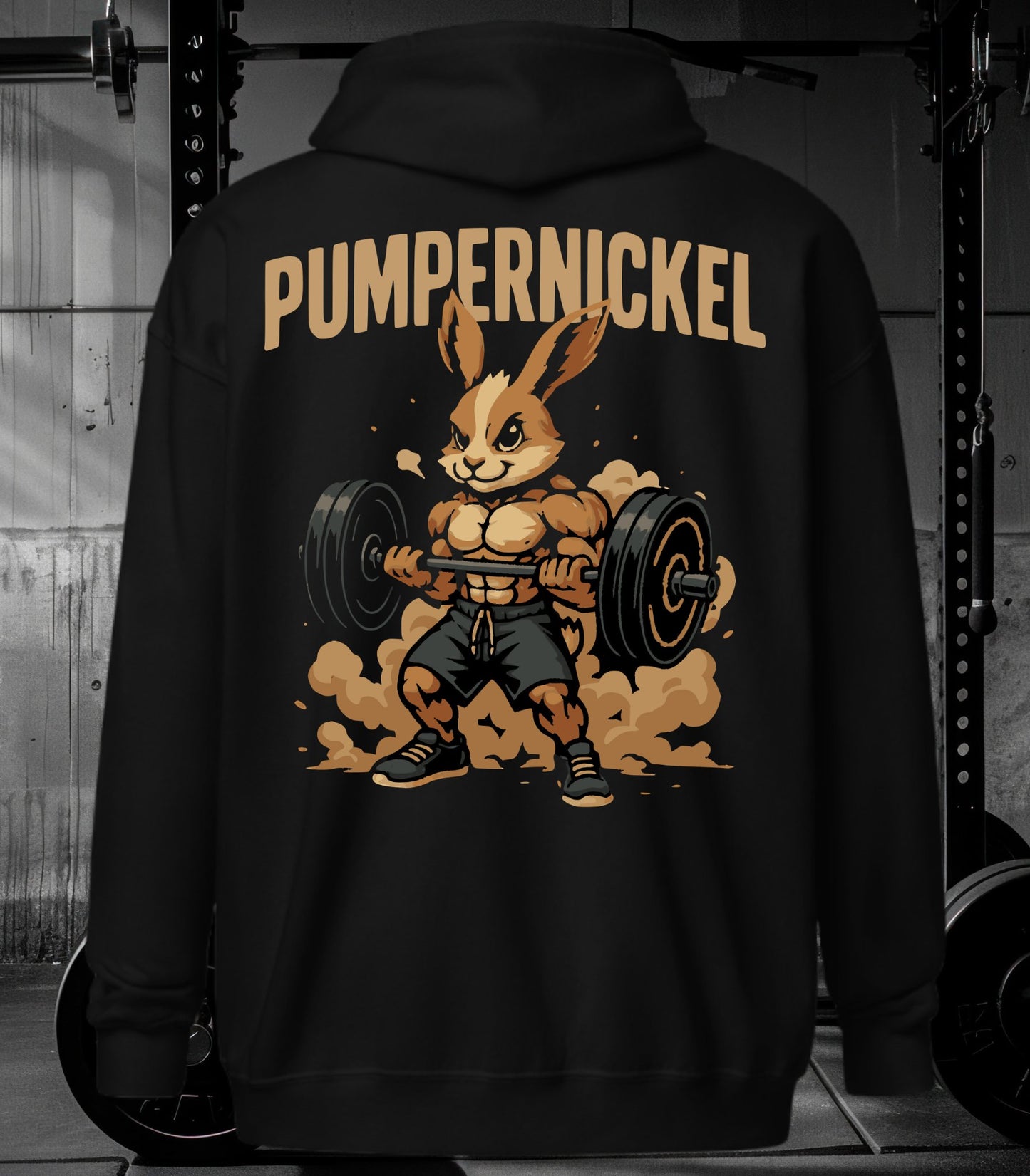 Pumpernickel Zip Hoodie