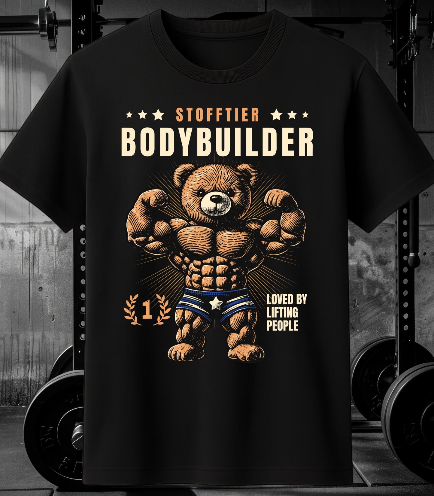 Stofftier T-Shirt