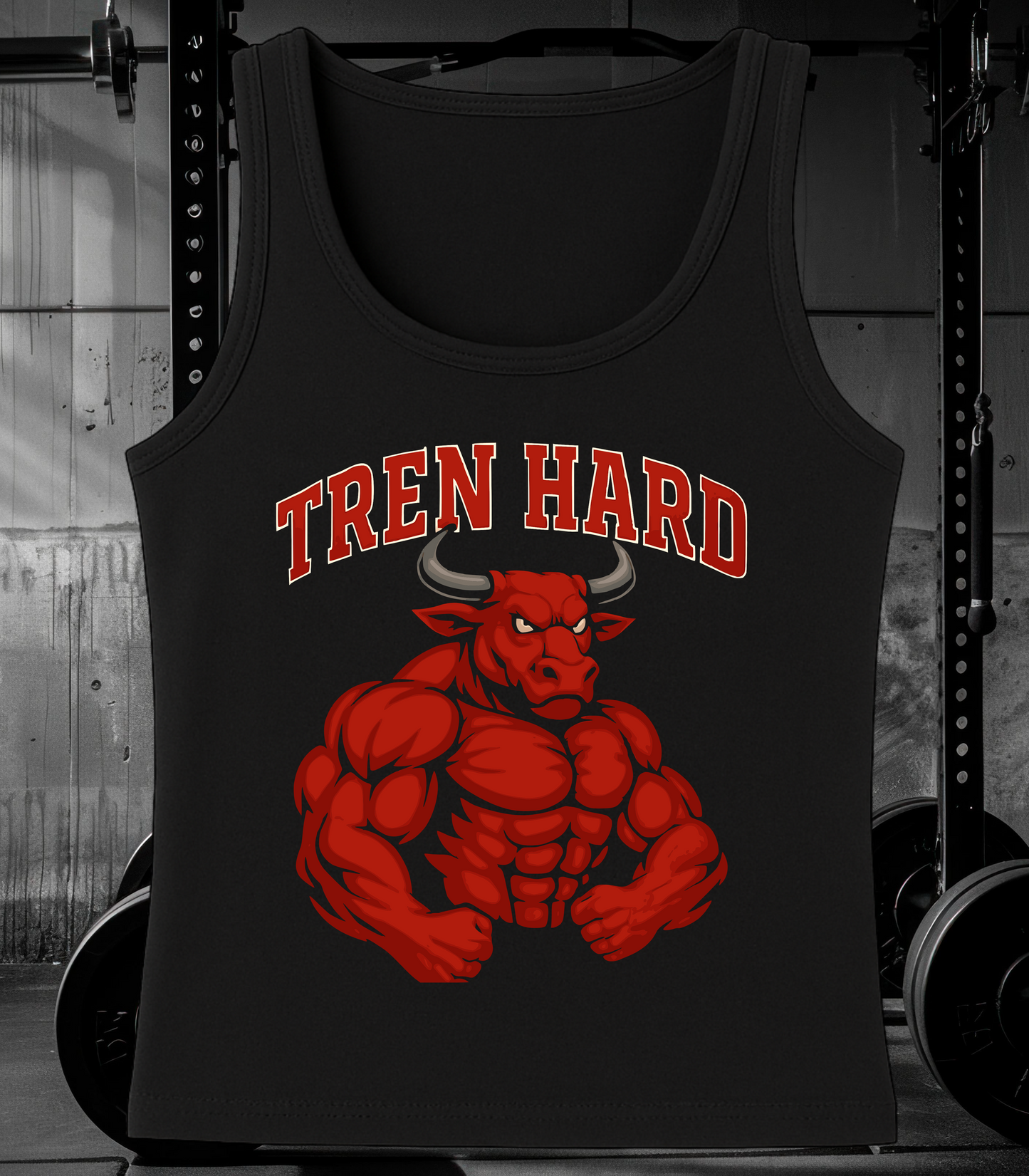 Tren Hard Tank Top