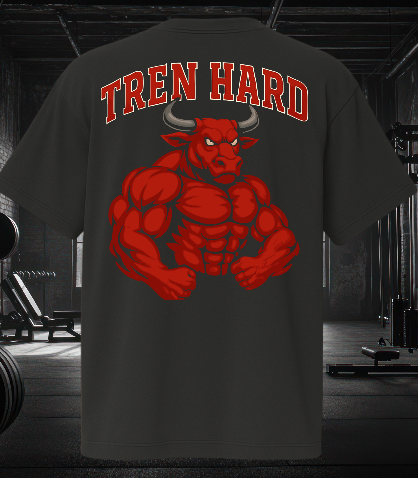 Tren Hard Oversized T-Shirt
