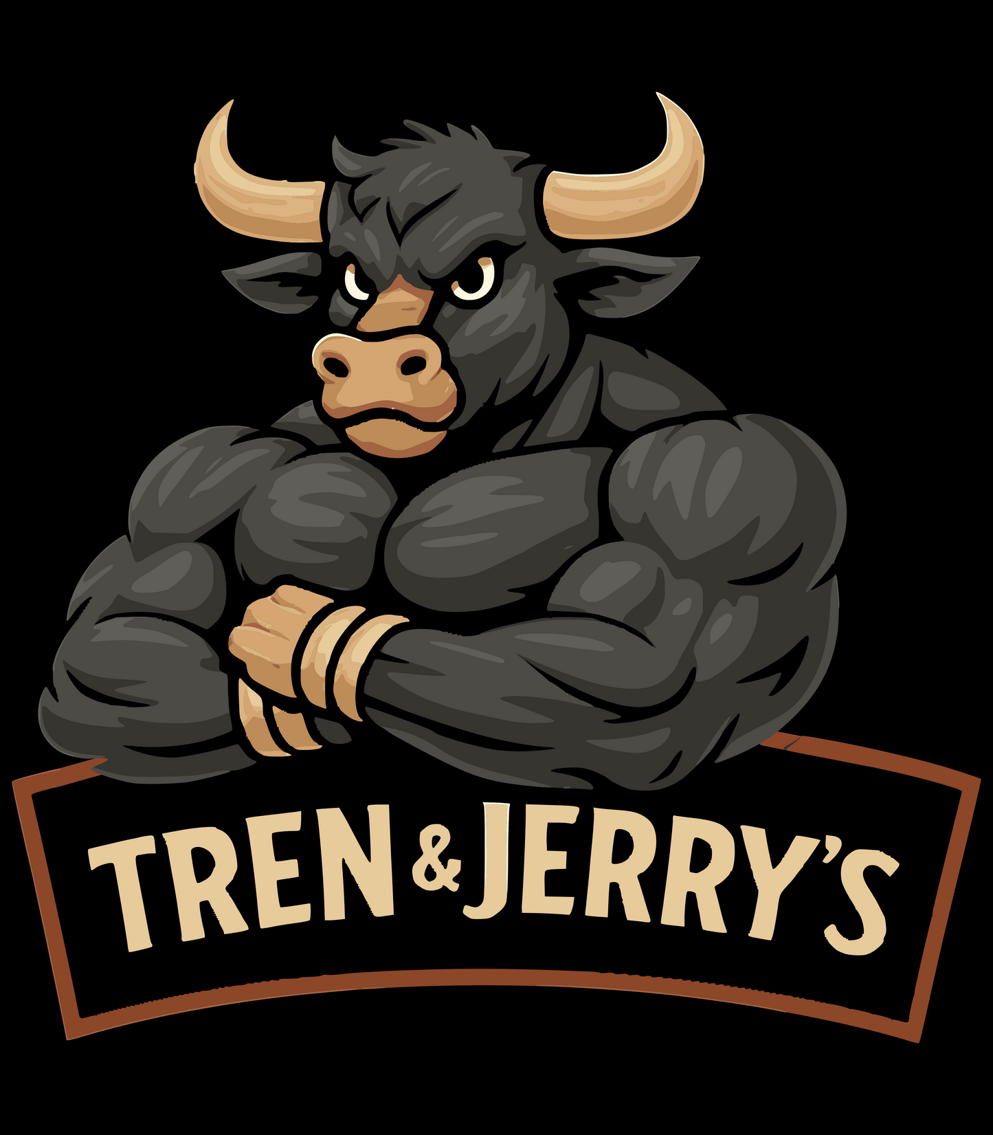 Tren and Jerry`s Tank Top