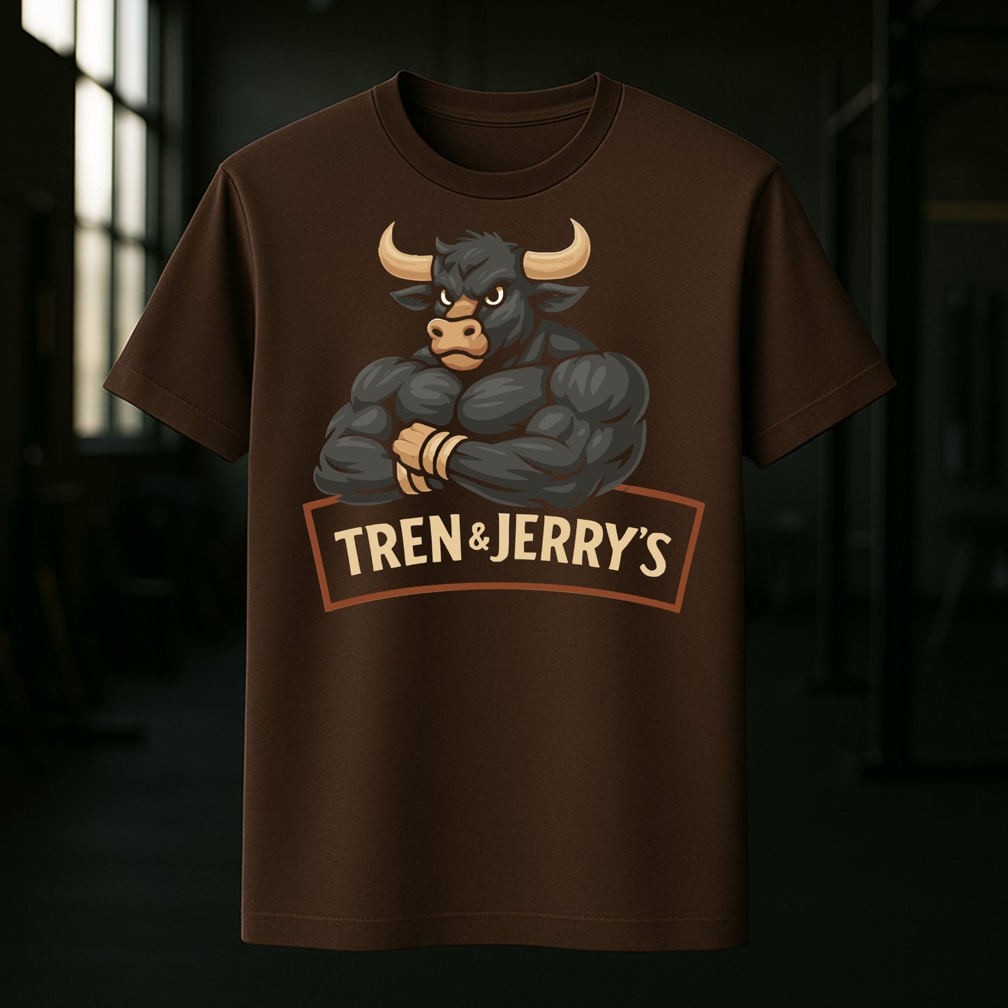 Tren an Jerry`s T-Shirt
