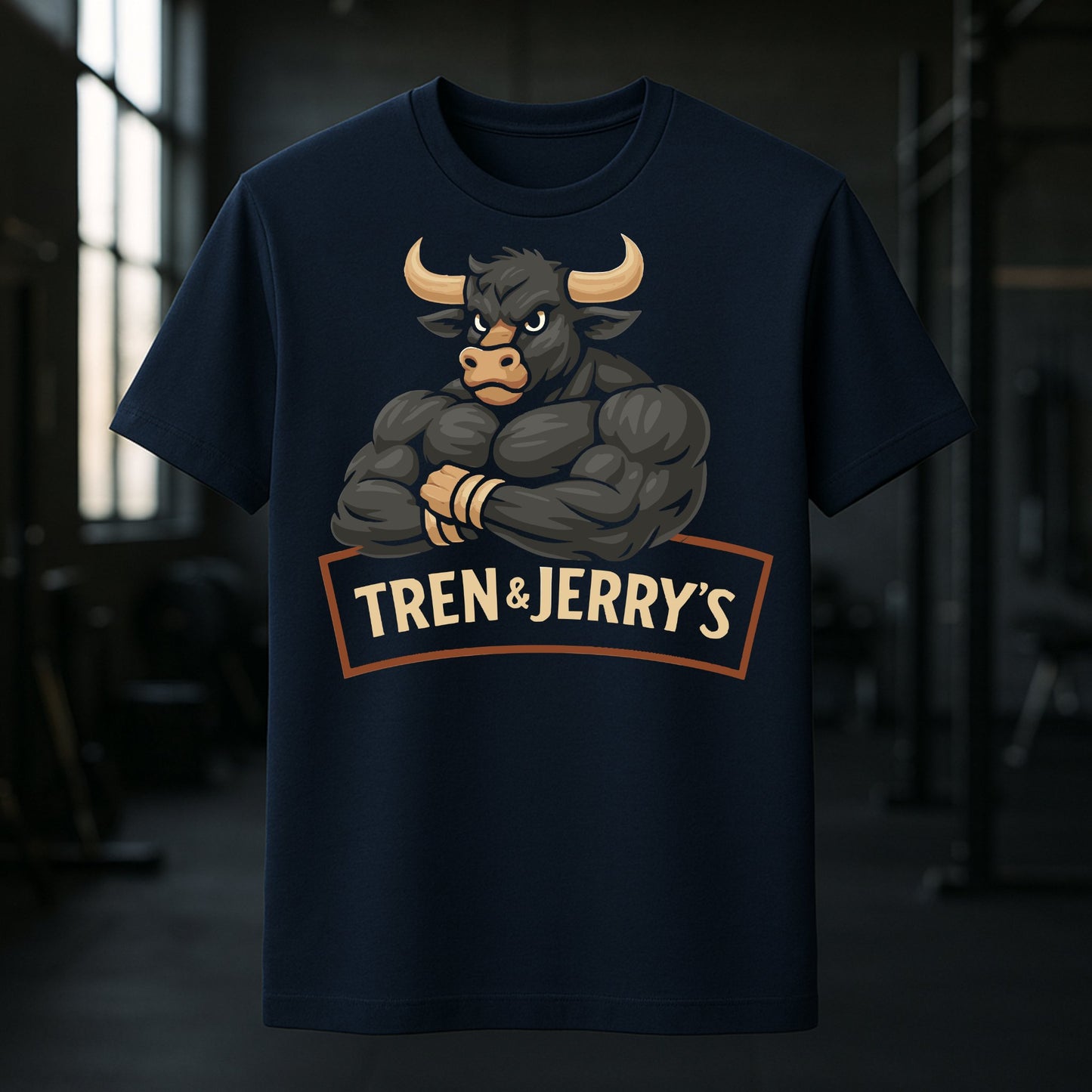 Tren an Jerry`s T-Shirt