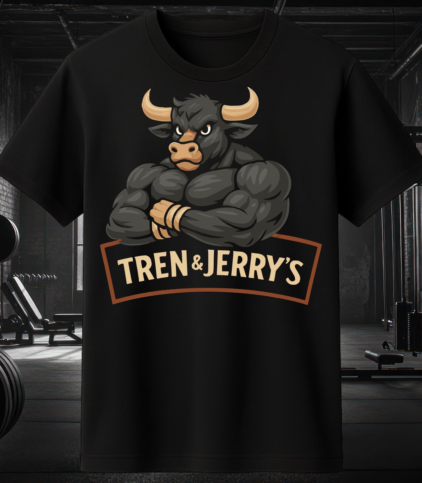 Tren an Jerry`s T-Shirt