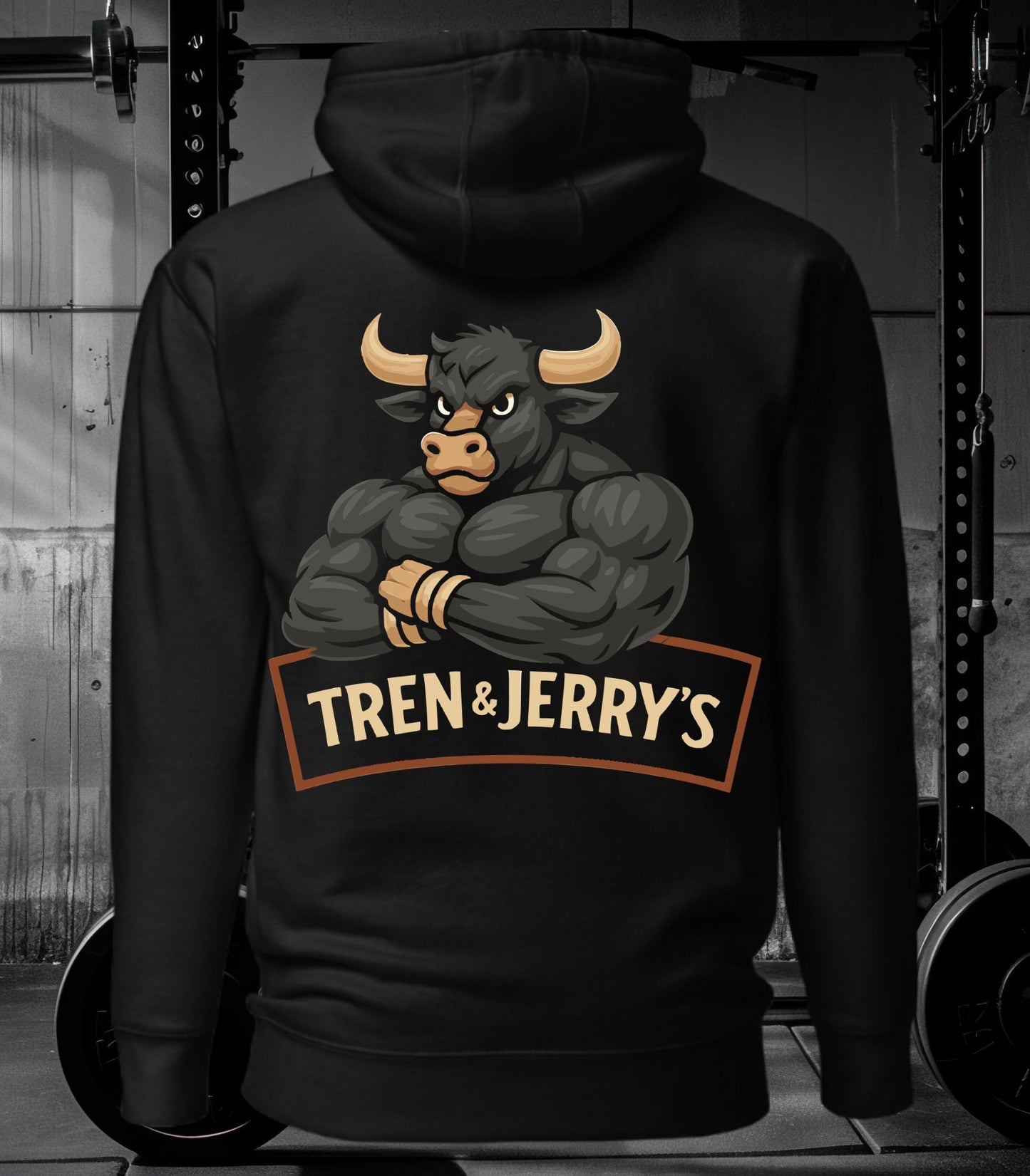 Tren and Jerry`s Hoodie