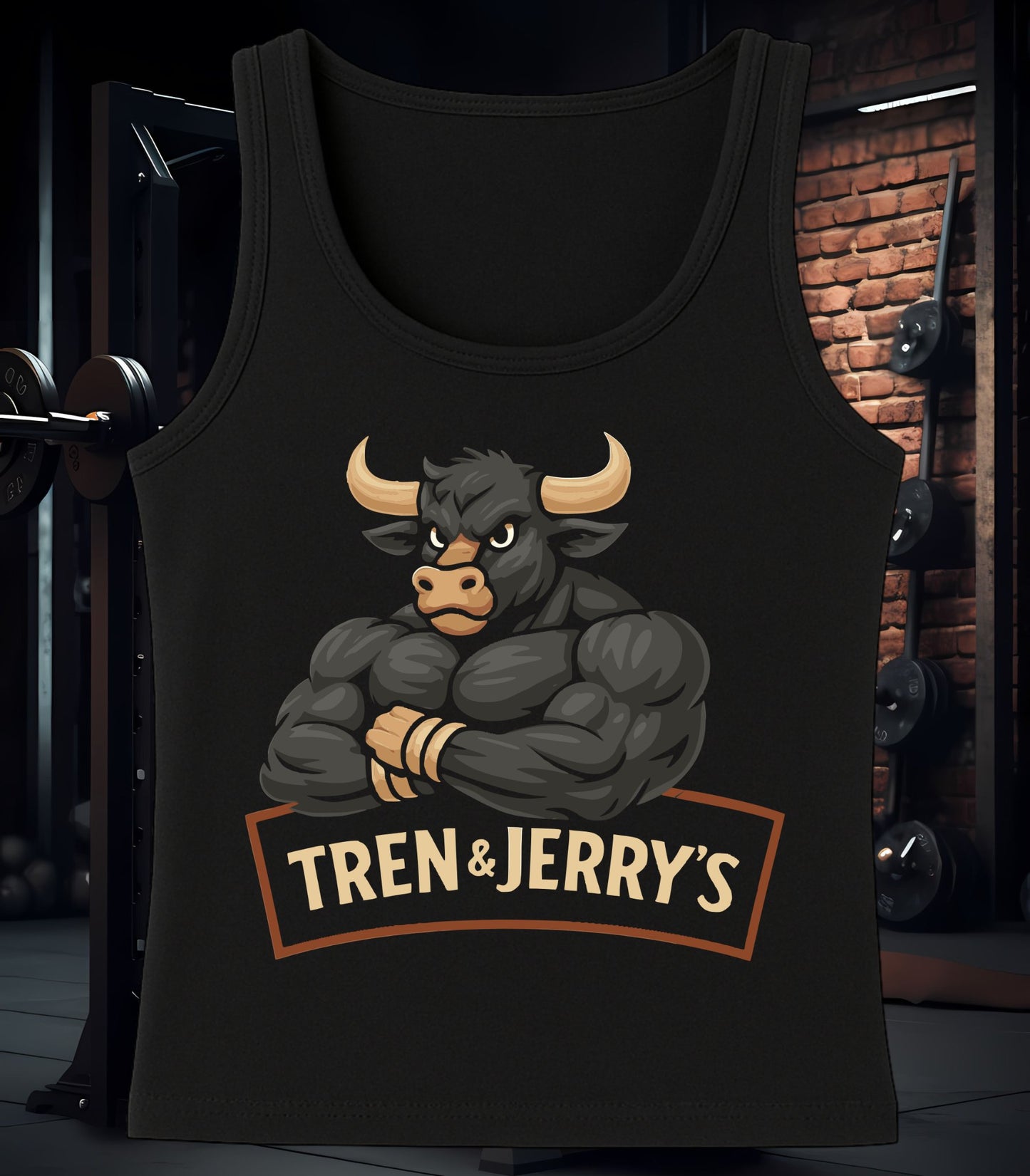 Tren and Jerry`s Tank Top