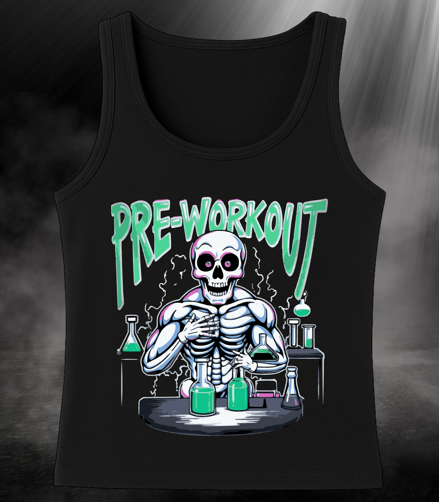 Pre-Workout Tank Top