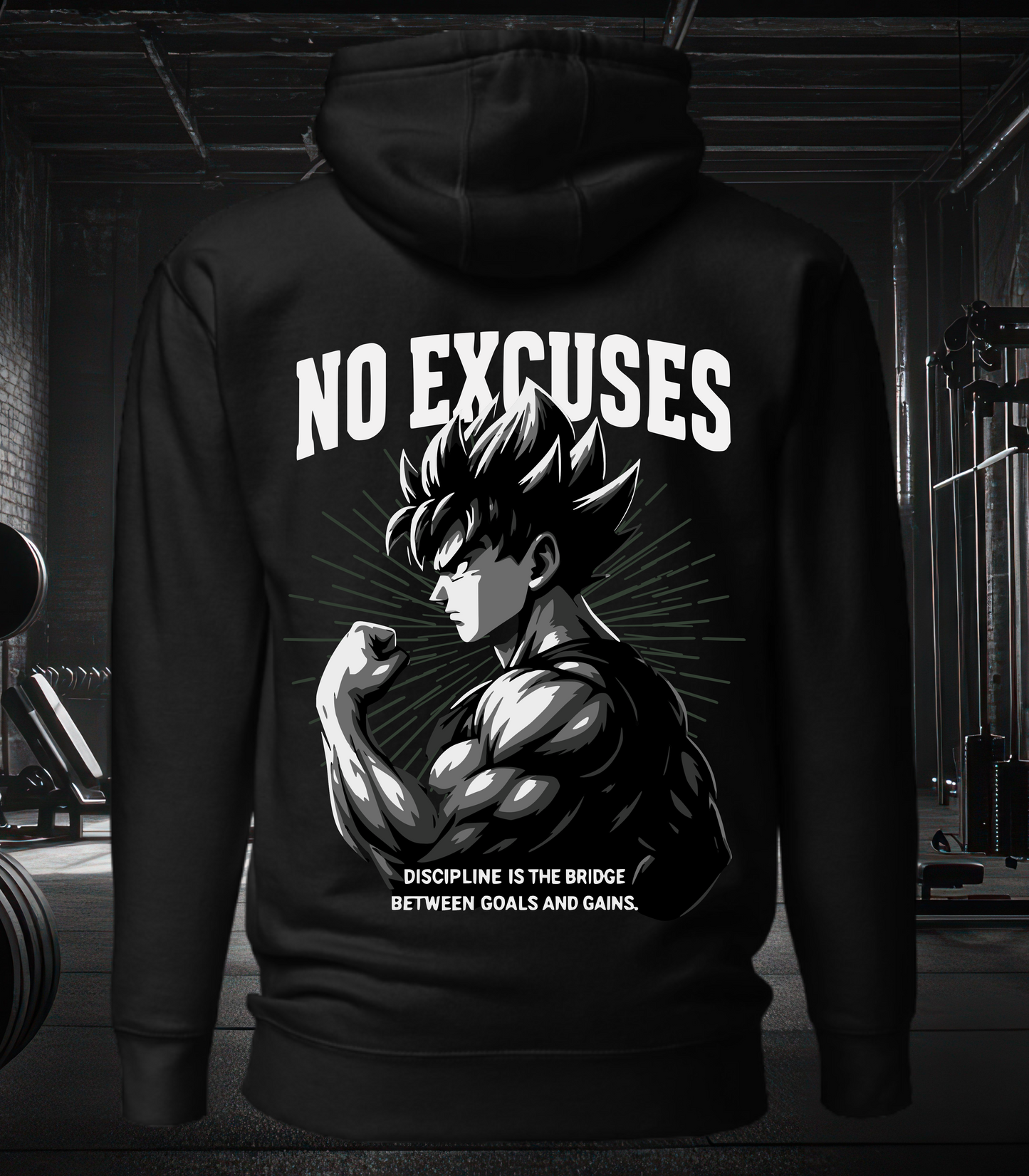 No Excuses Hoodie