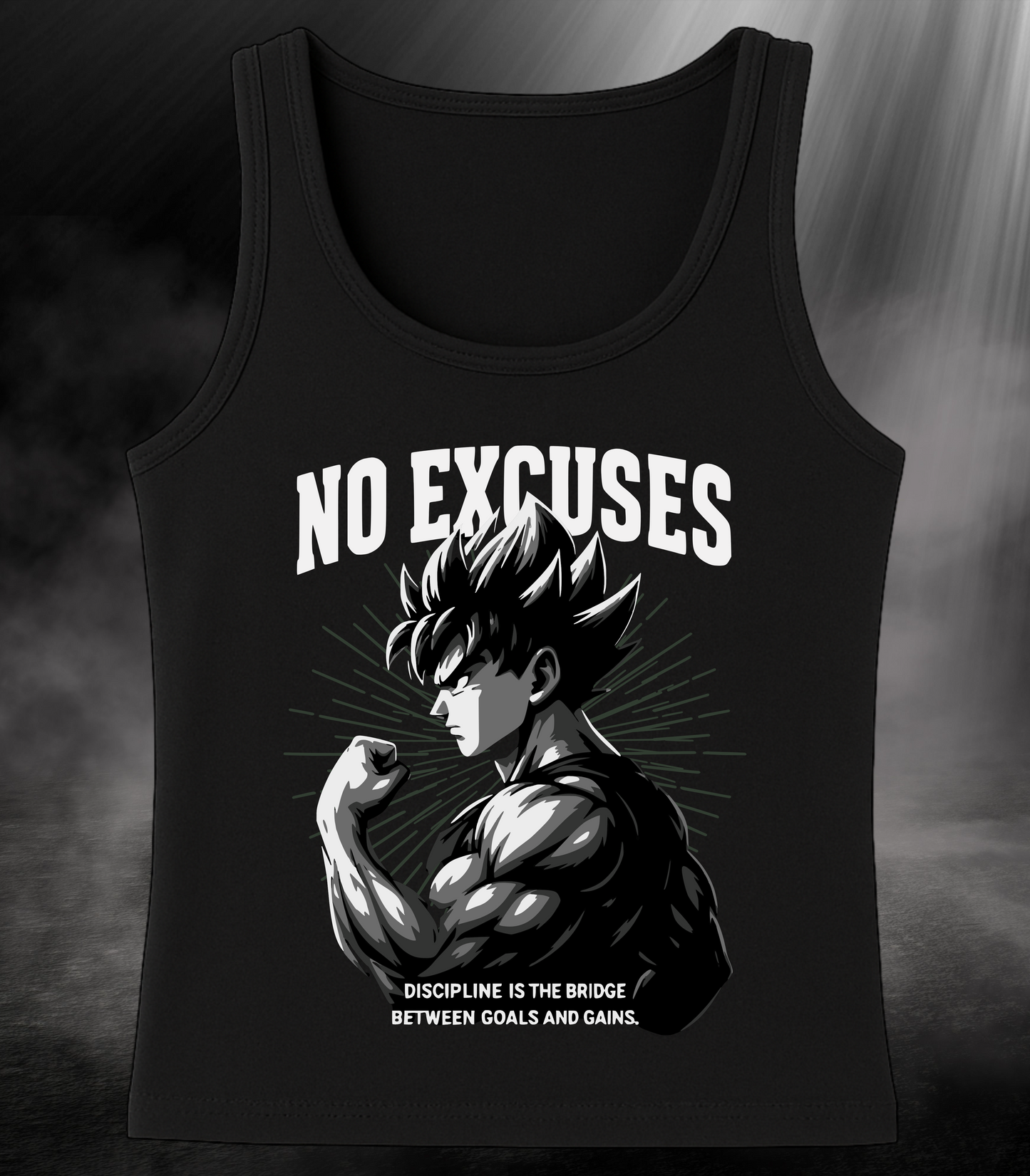No Excuses Tank Top