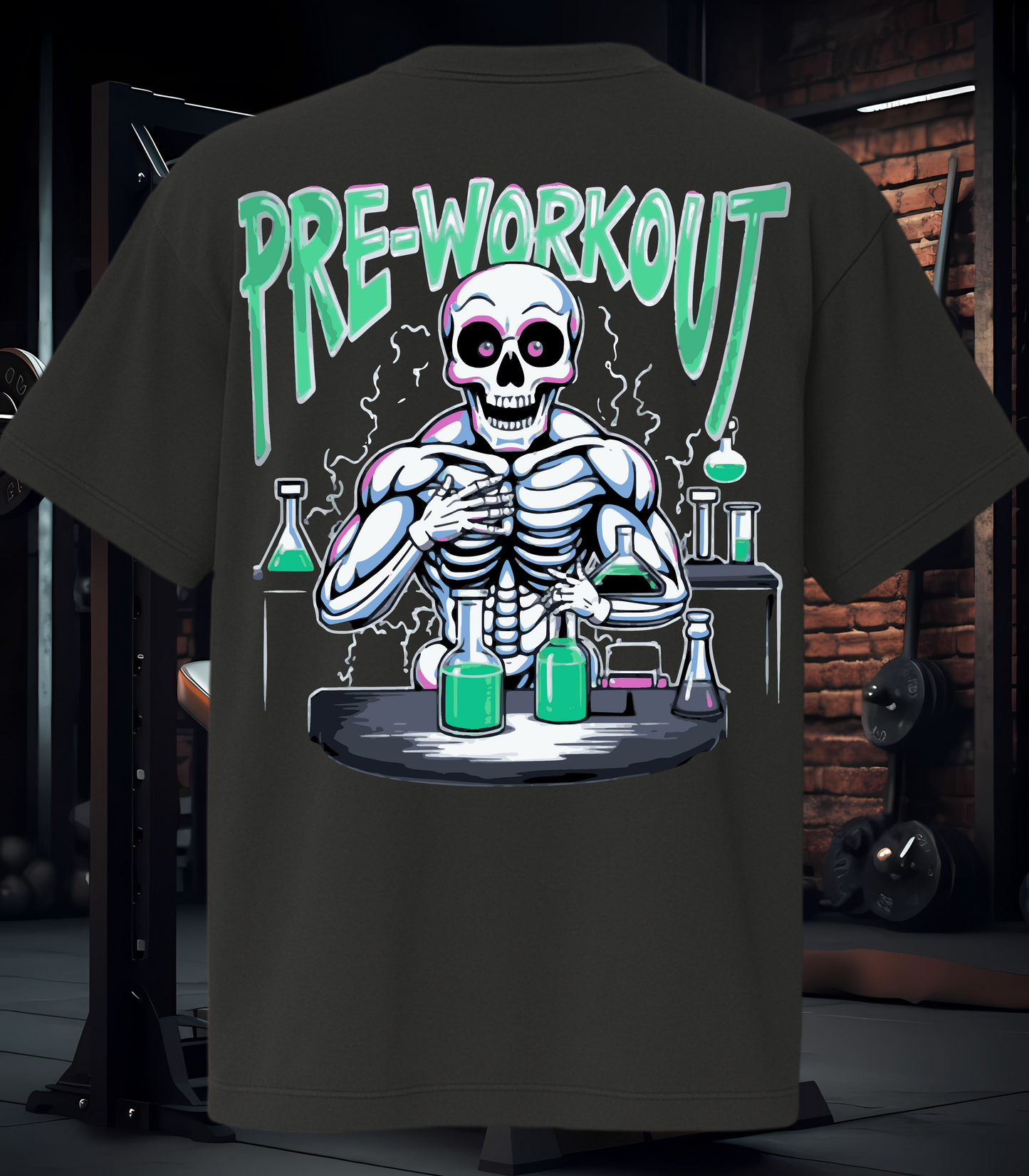 Pre-Workout Oversized T-Shirt