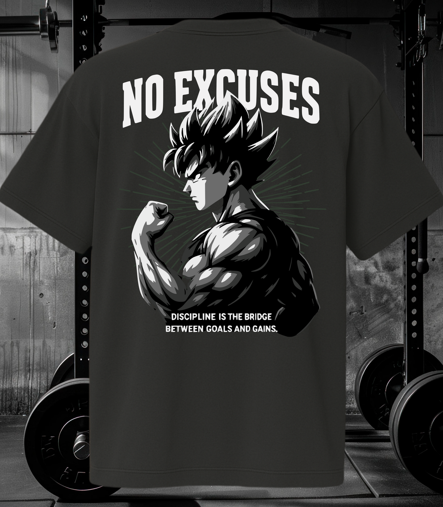 No Excuses Oversized T-Shirt