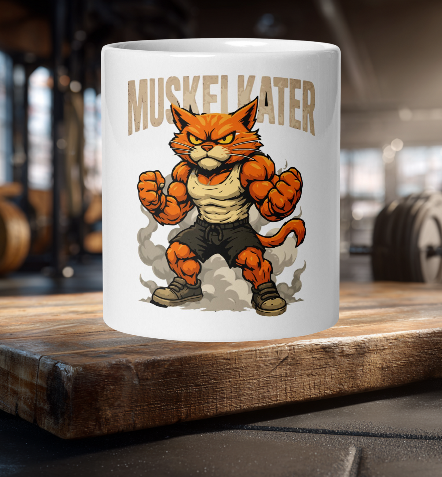 Muskelkater Tasse
