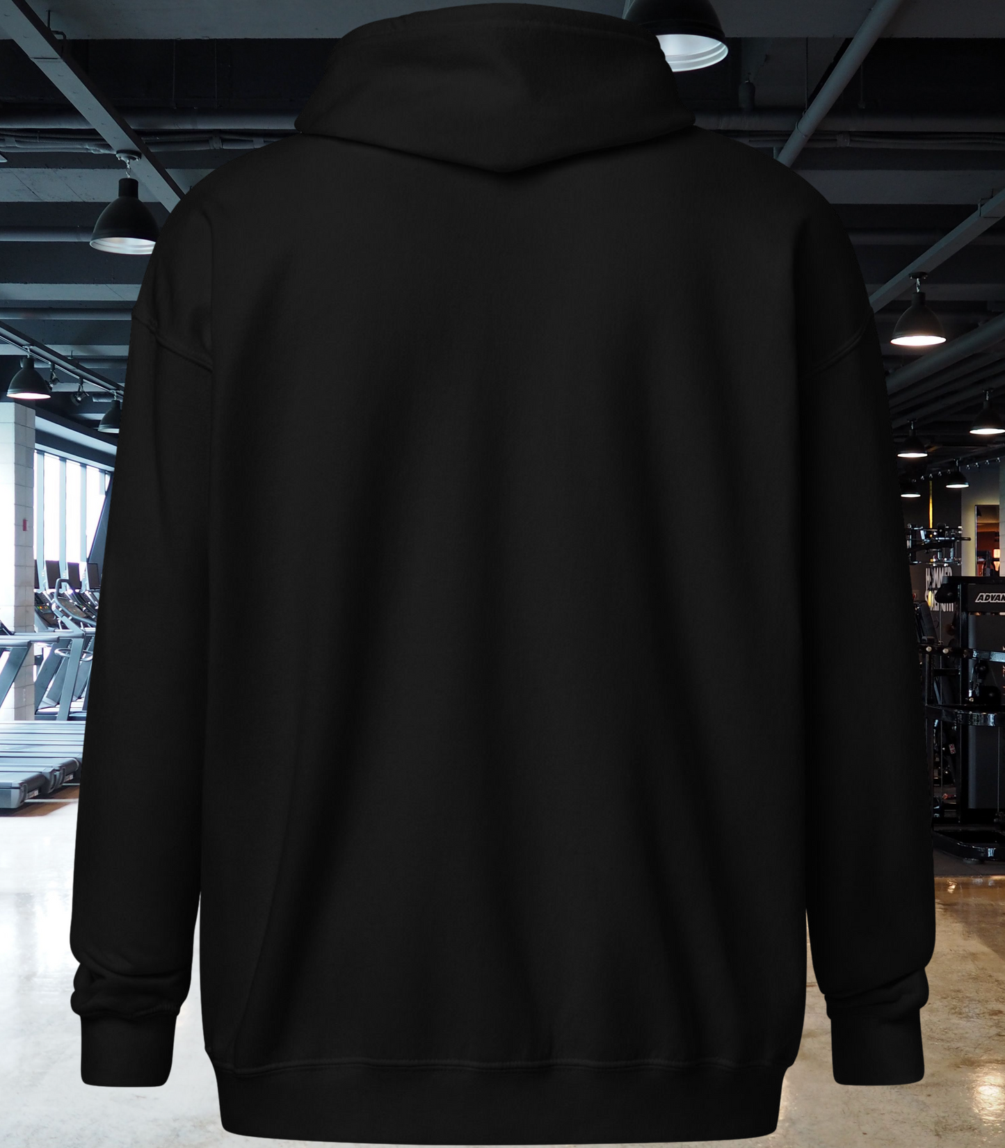 MuscleOne Zip Hoodie