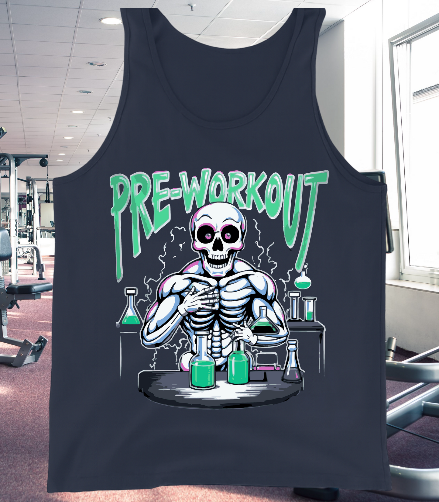 Pre-Workout Tank Top