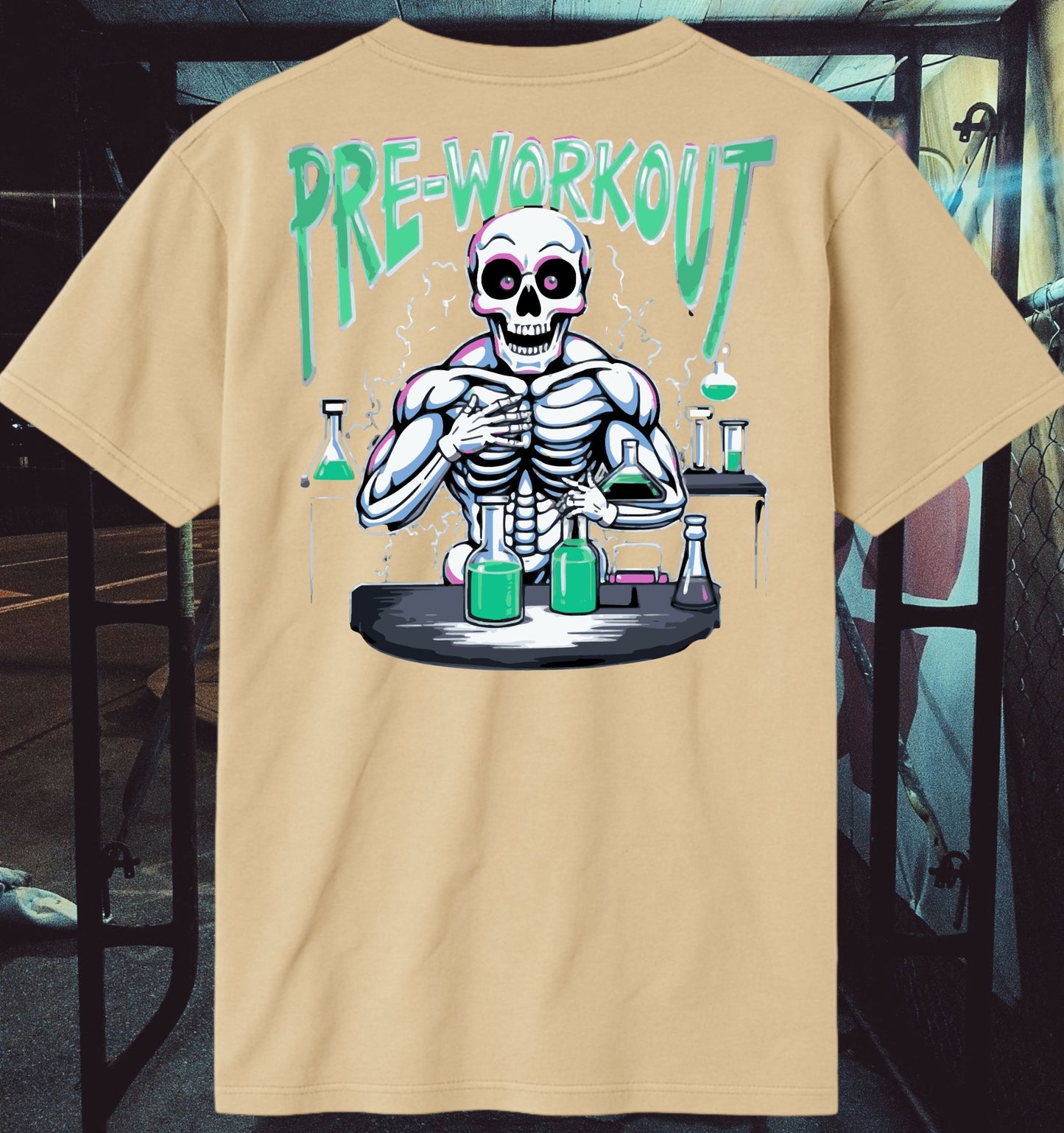 Pre-Workout Oversized T-Shirt