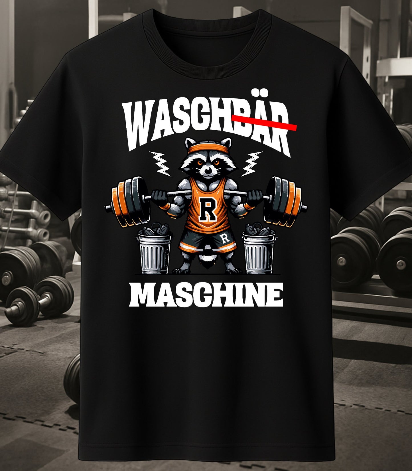 Waschbär T-Shirt