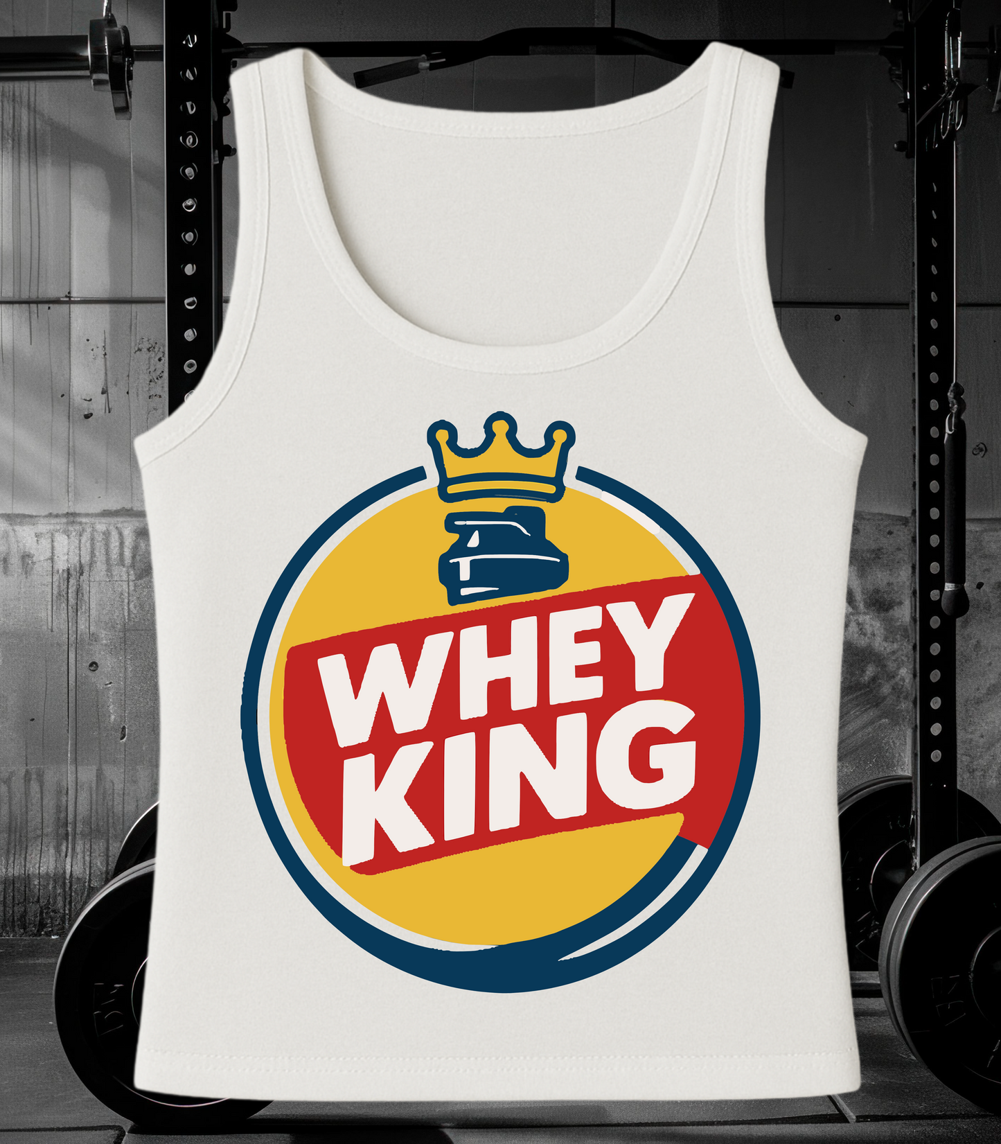 Whey King Tank Top