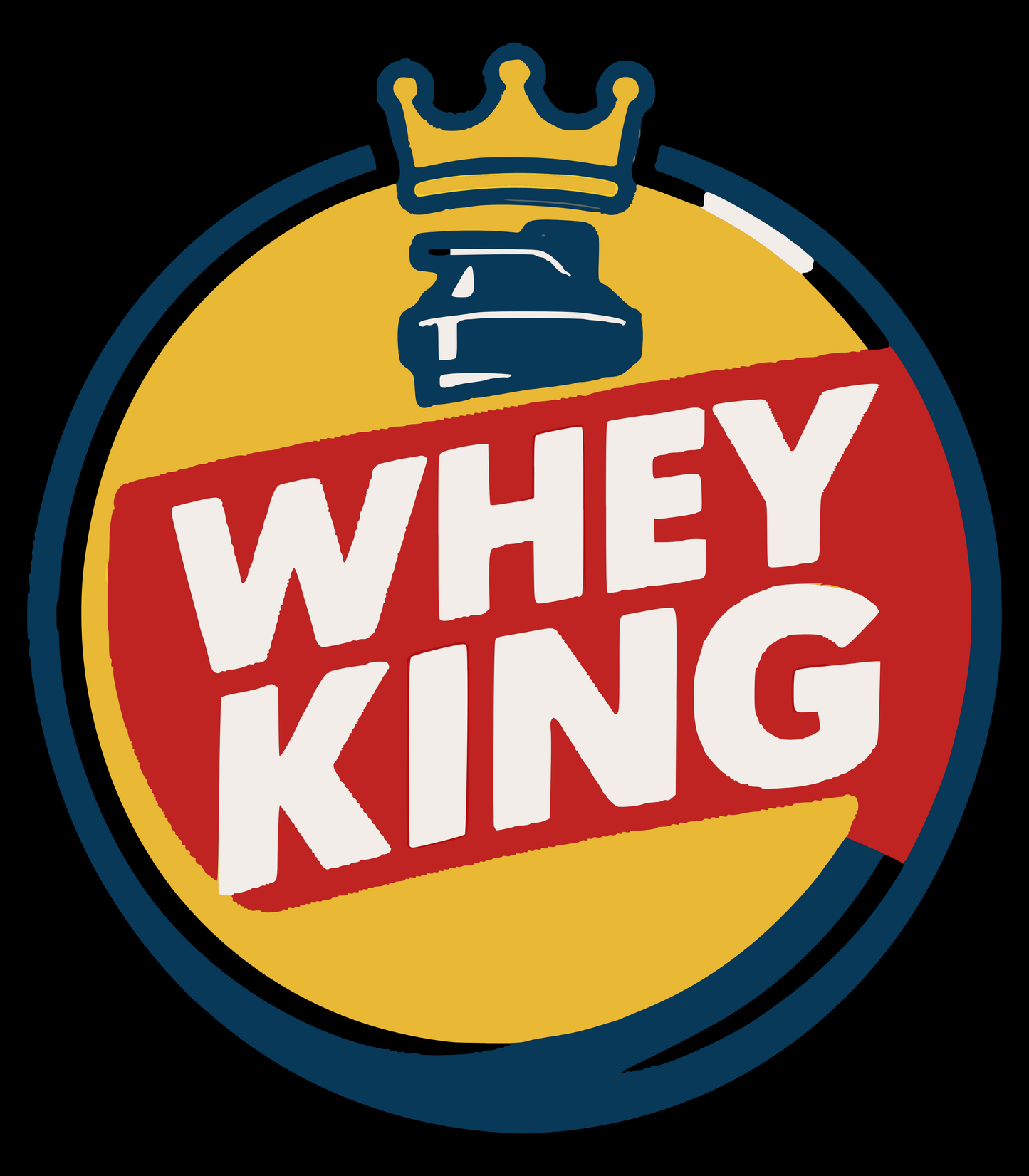 Whey King Tank Top