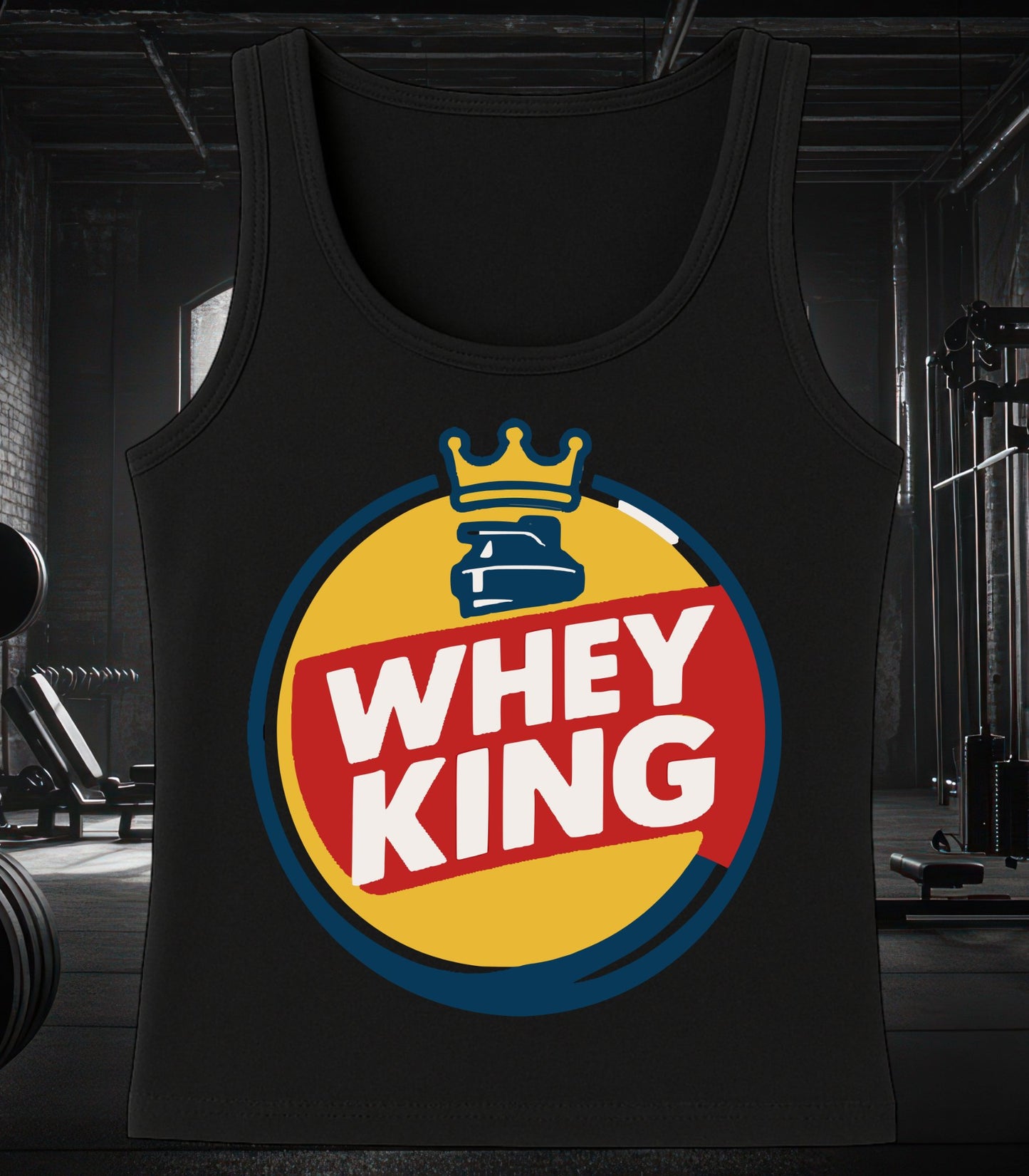 Whey King Tank Top