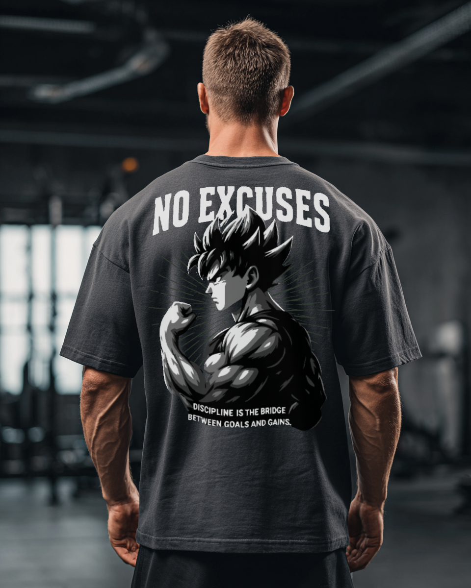 No Excuses Oversized T-Shirt
