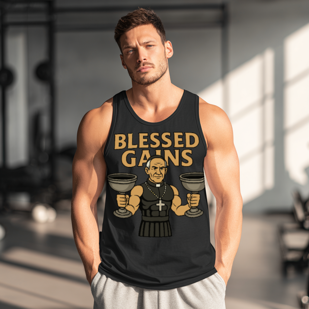 Blessed Gains Tank Top