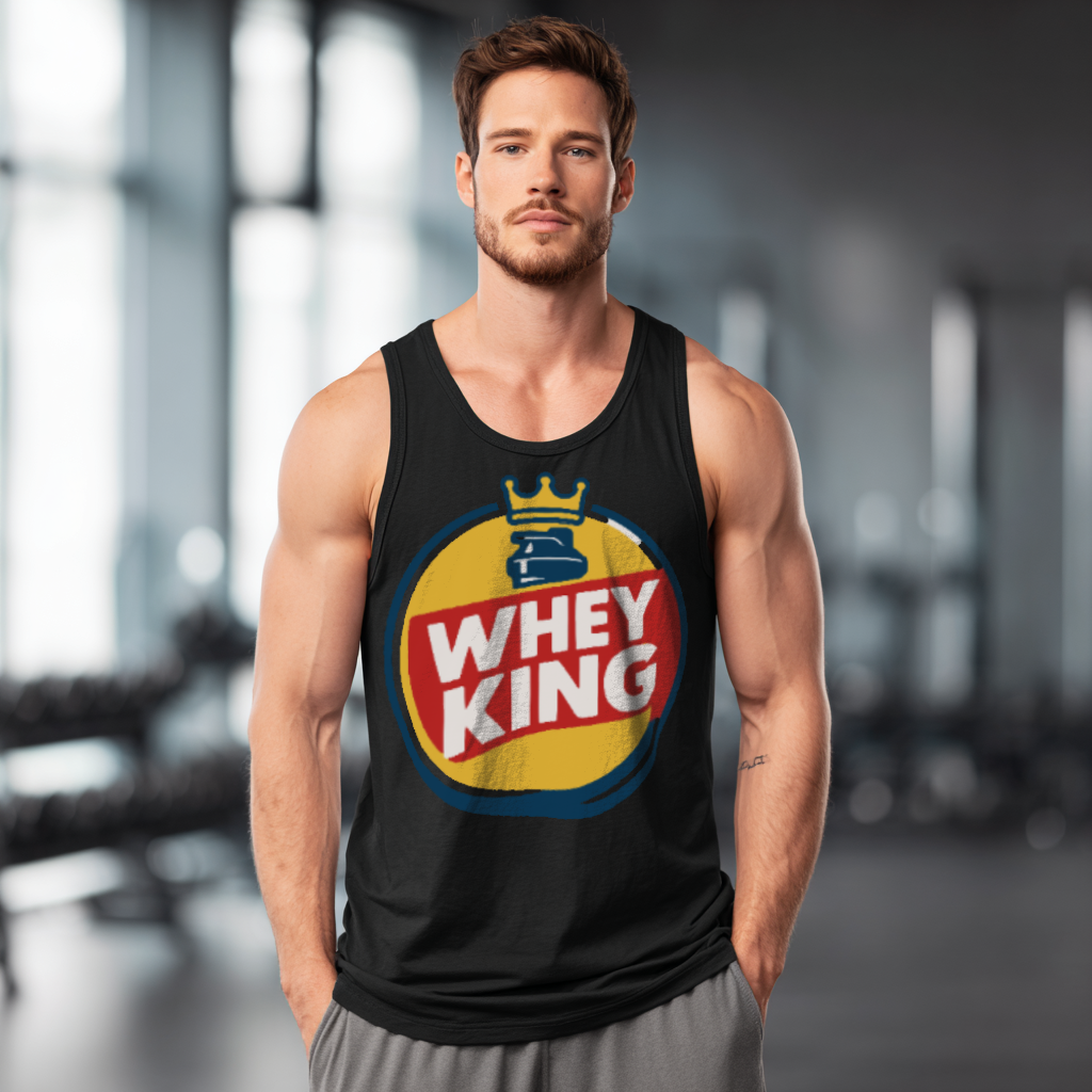 Whey King Tank Top