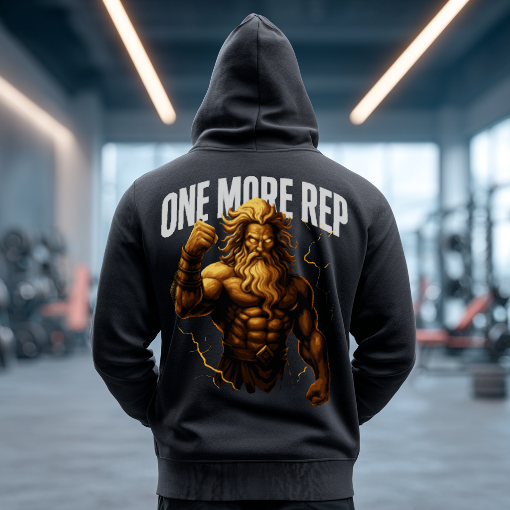 One More Rep Hoodie