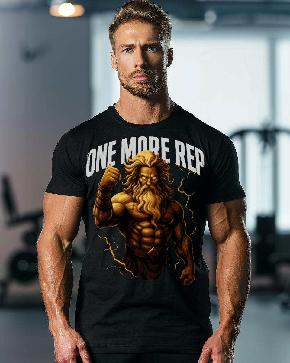 One More Rep T-Shirt