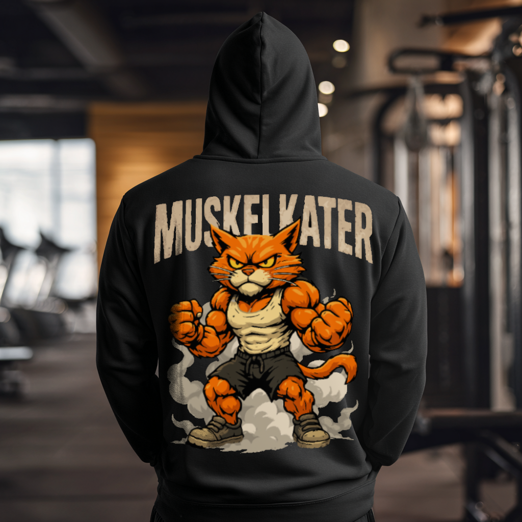 Muskelkater Hoodie