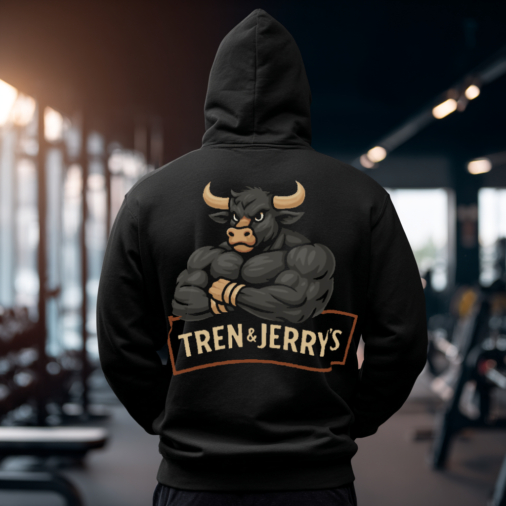 Tren and Jerry`s Hoodie